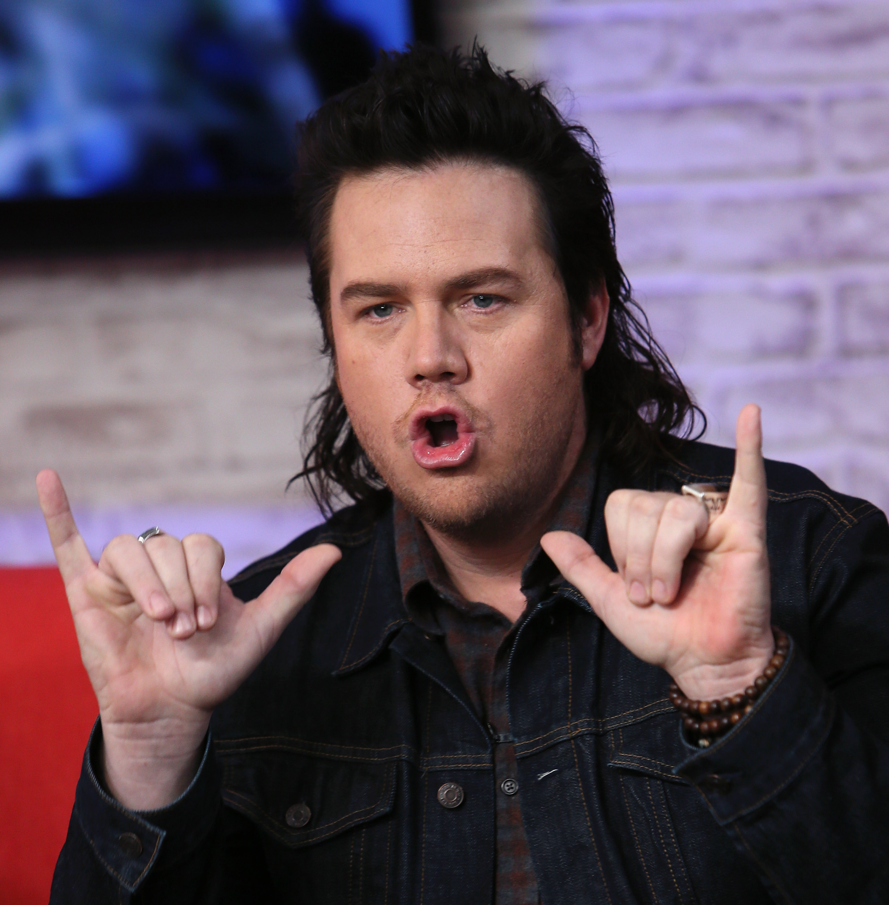 Josh McDermitt of The Walking Dead on Last Call with Carson Daly - Undead Walking