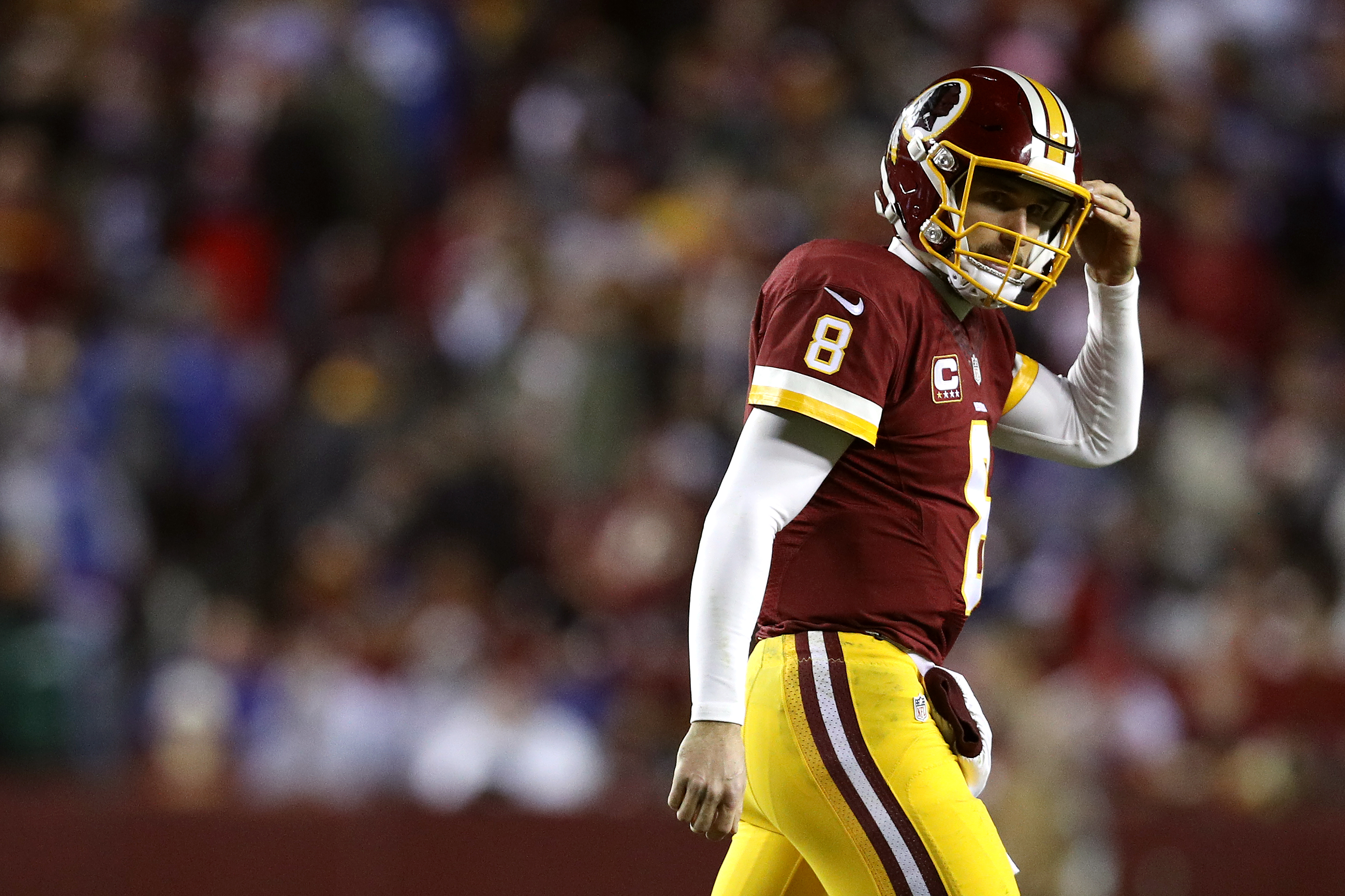 Washington Redskins: 3 NFC East 'contract games' for Kirk 