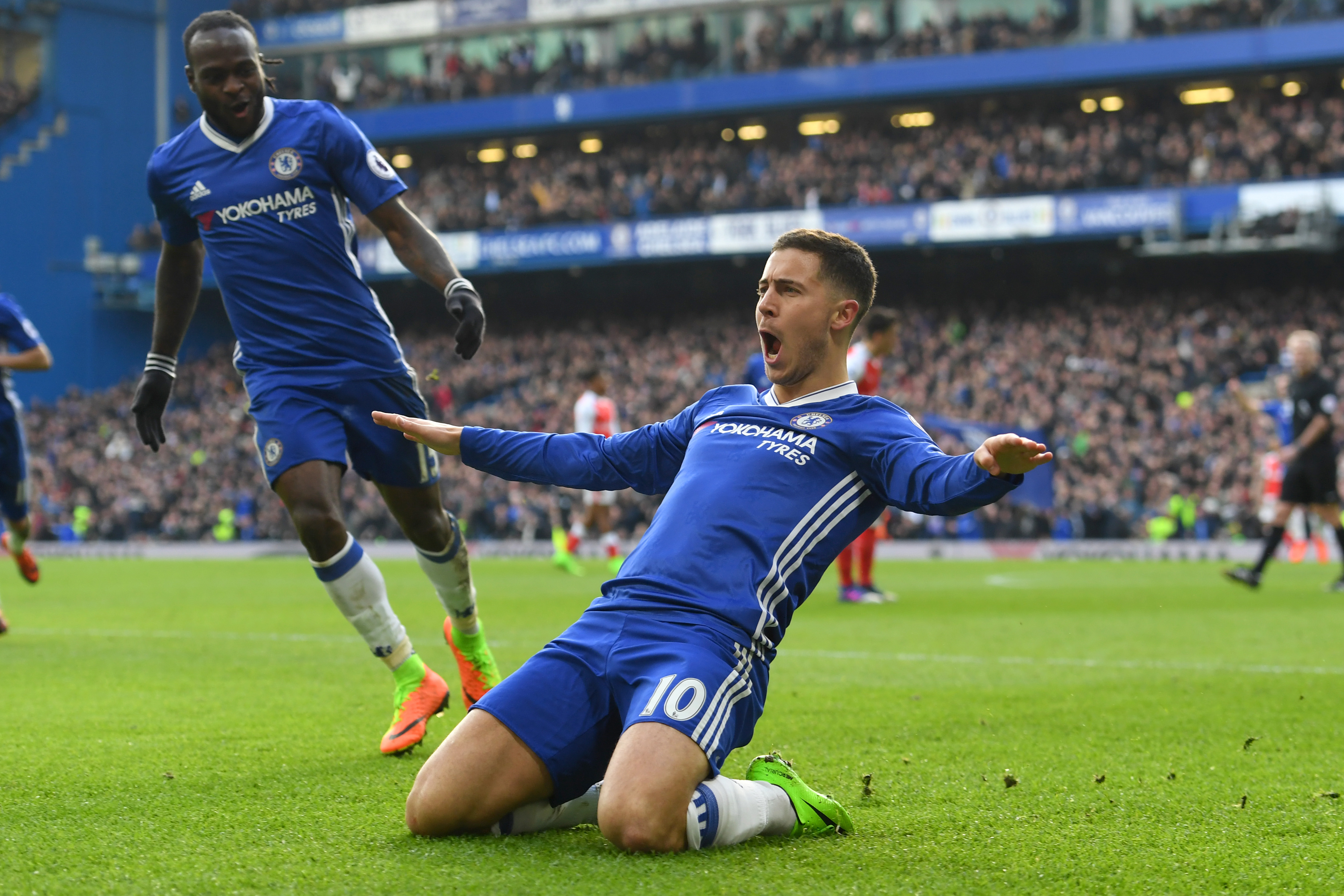 Player ratings: Chelsea's performances against Arsenal ...