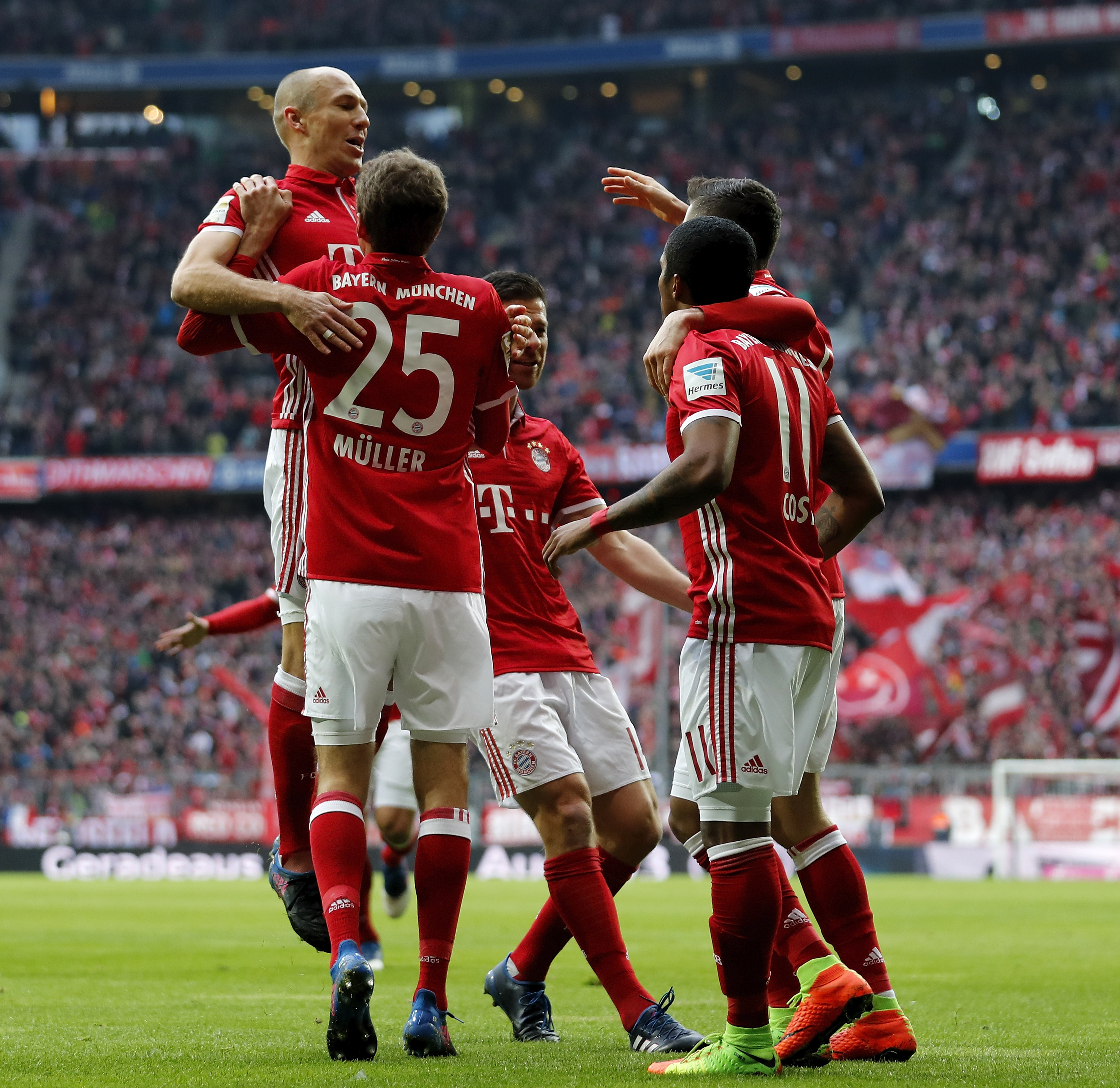 Bayern Munich Drop Points At Allianz Arena