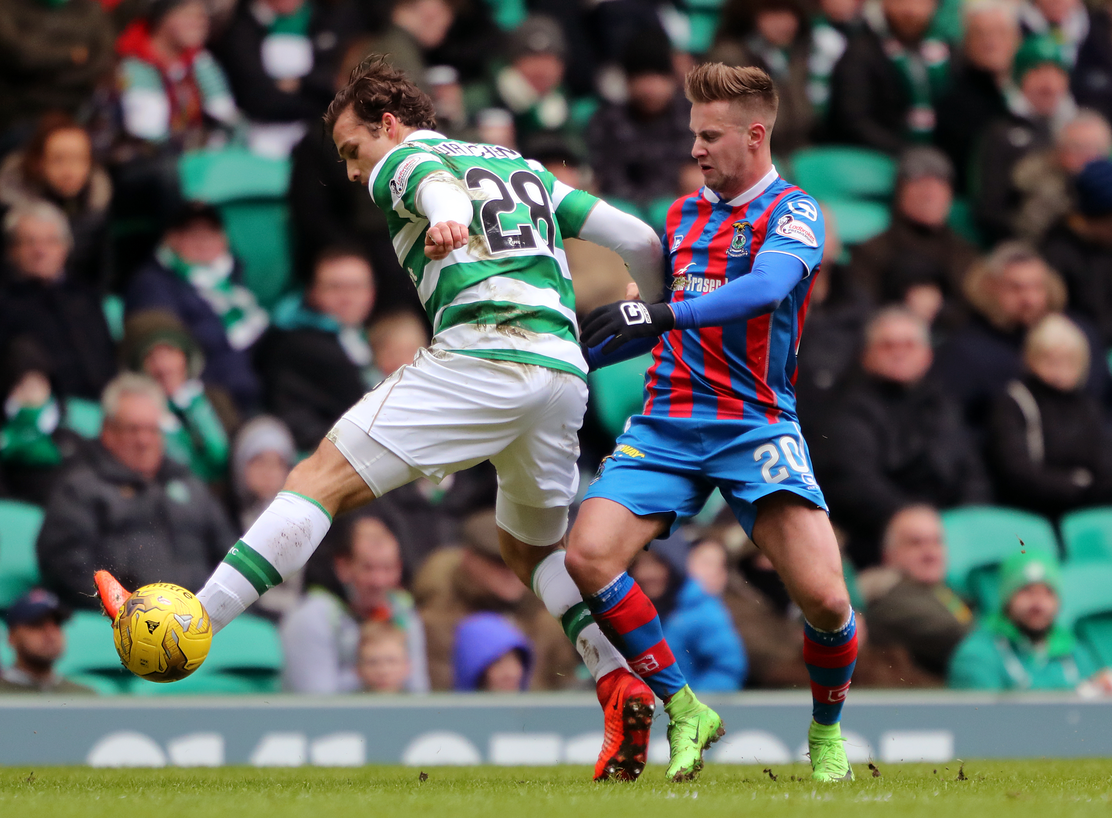 Celtic looking to stay motivated by early-season lnverness draw