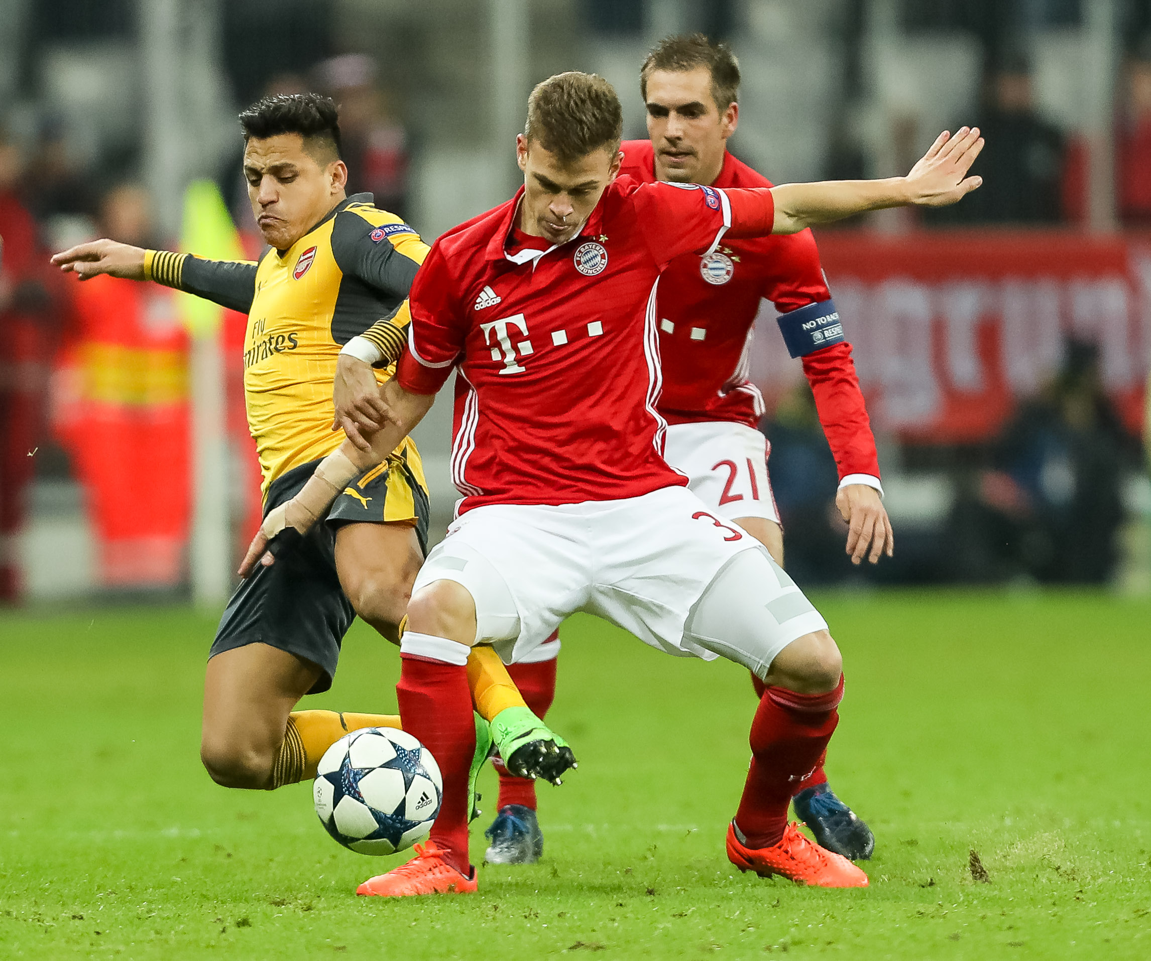 Bayern Munich Chief Backs Joshua Kimmich To Succeed Philip Lahm