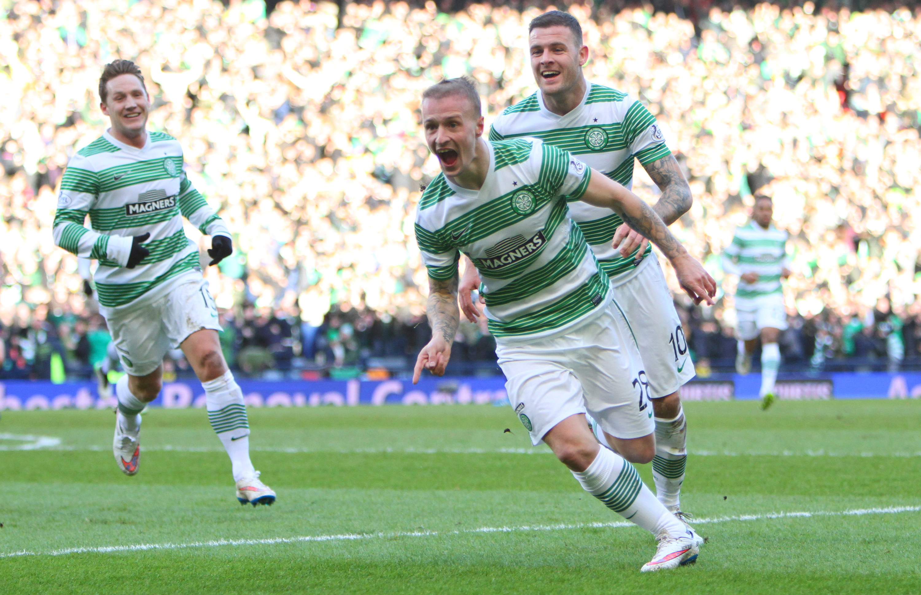 Celtic draw Sevco in Scottish Cup semi-final