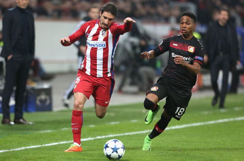 Atletico Madrid Leverkusen Atletico Madrid Leverkusen