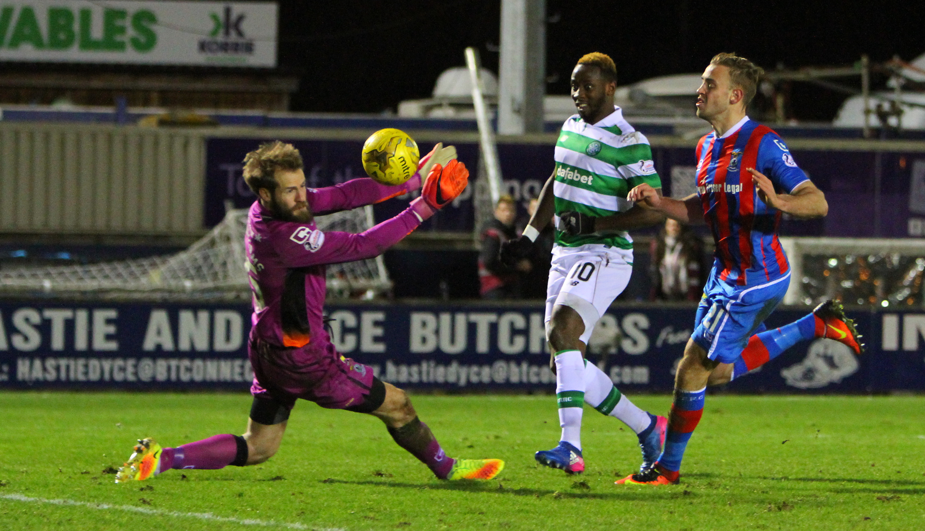 Celtic Prove Domestic Dominance in Victory over Inverness