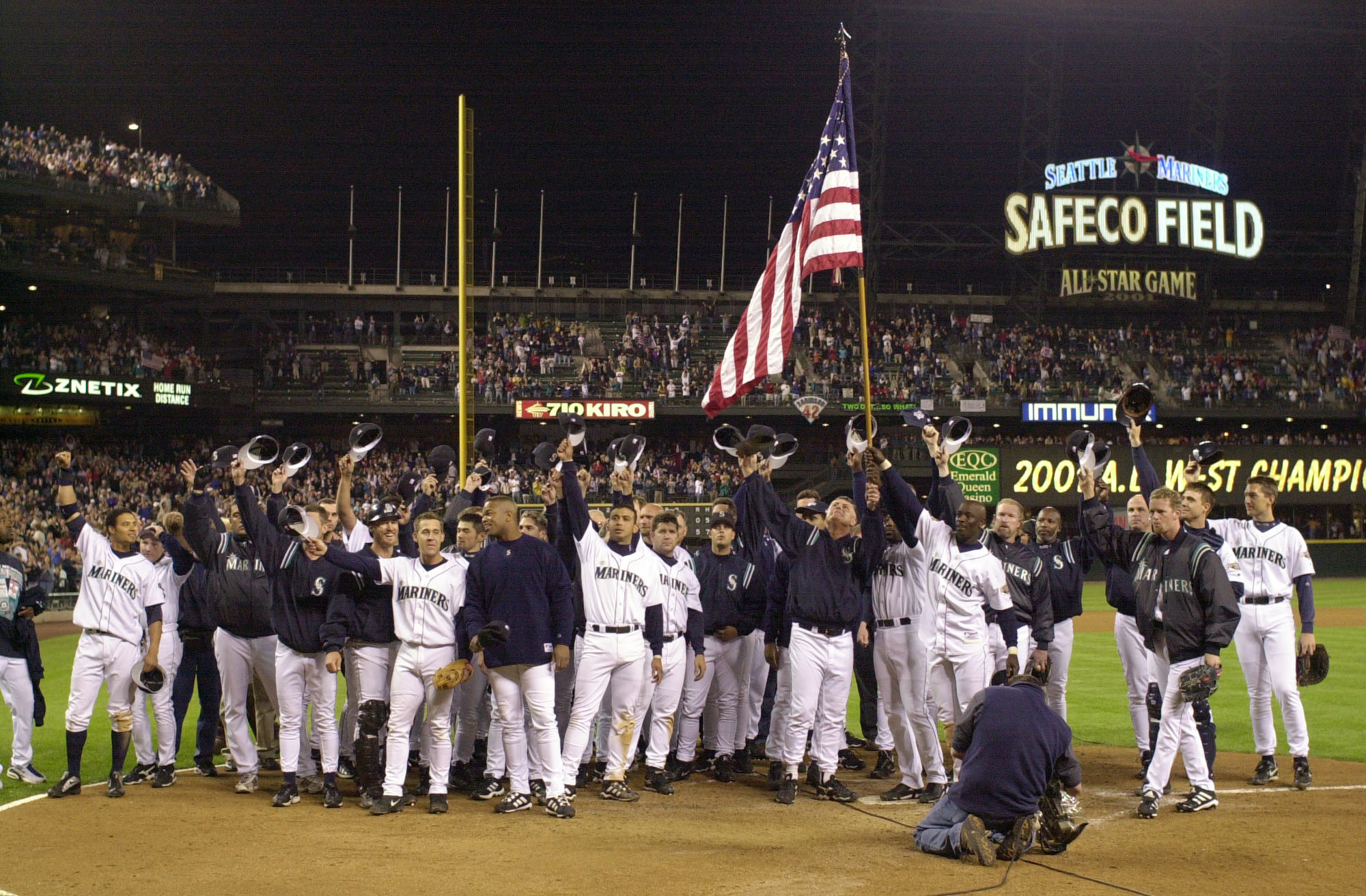 A Midsummer Dream: The Legacy Of The Forgotten 2001 Seattle Mariners