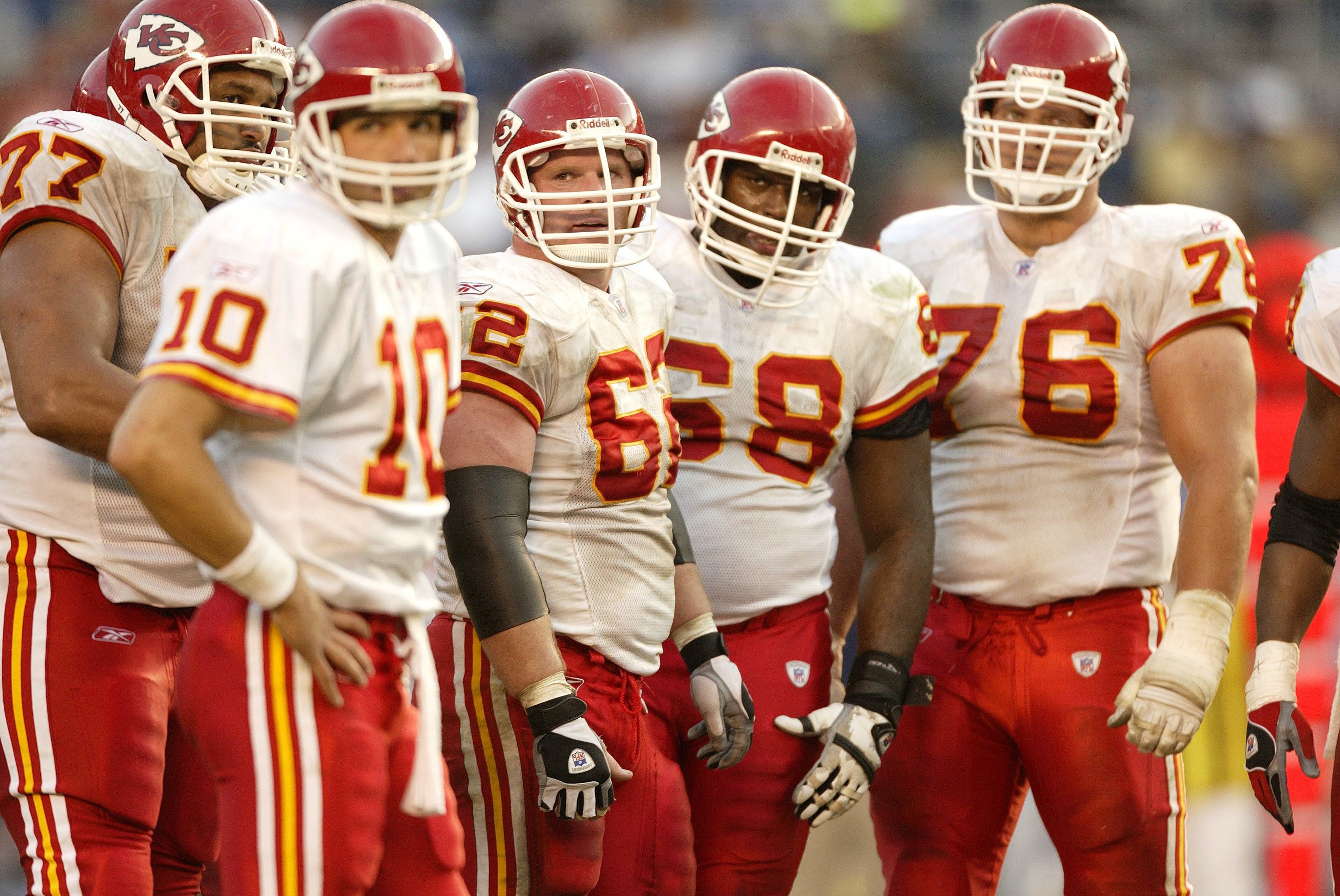 Ray Lewis: Chiefs had toughest, smartest offensive line