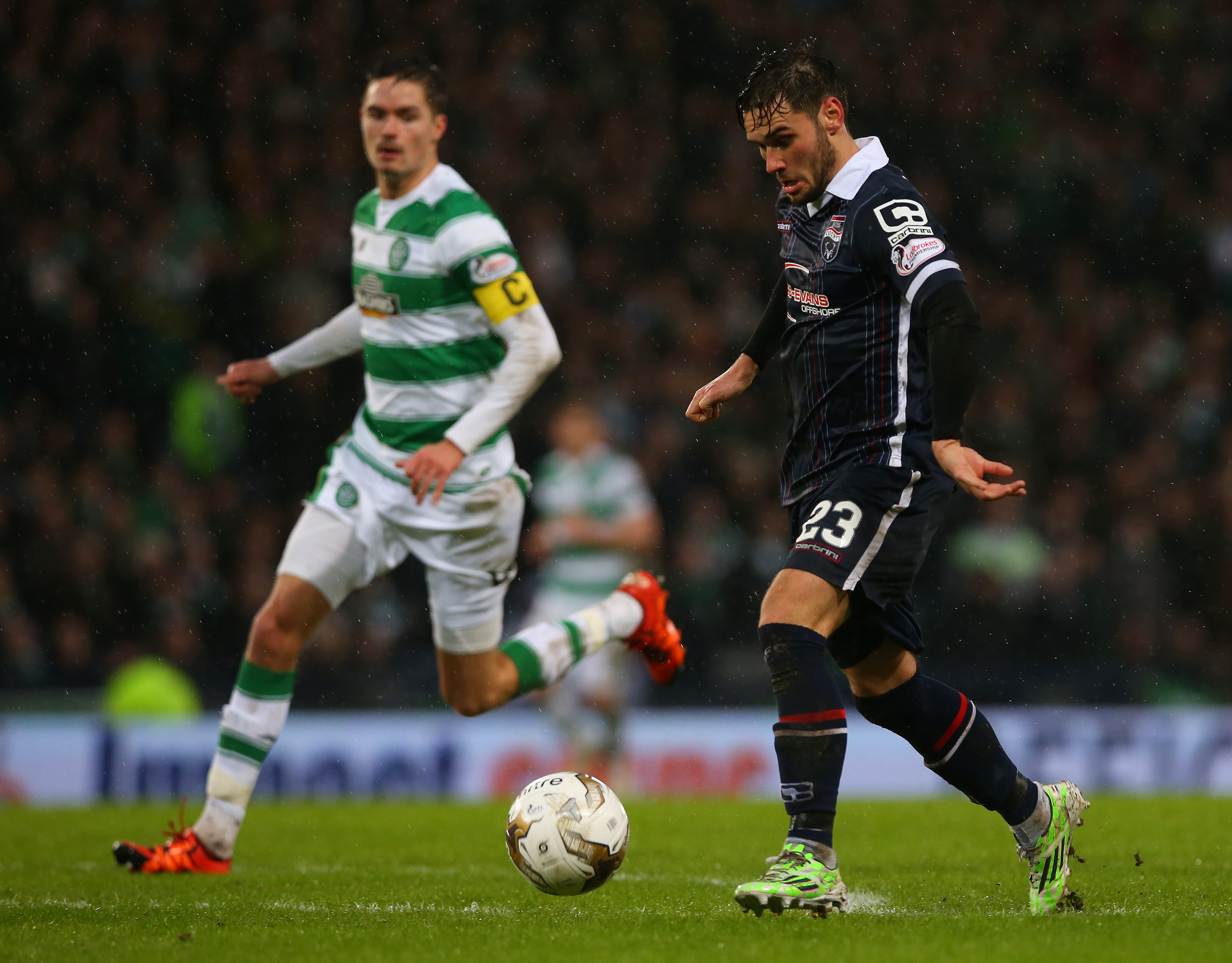 SFA hands down 2-match suspension to Ross County’s Shalk for dive against Celtic