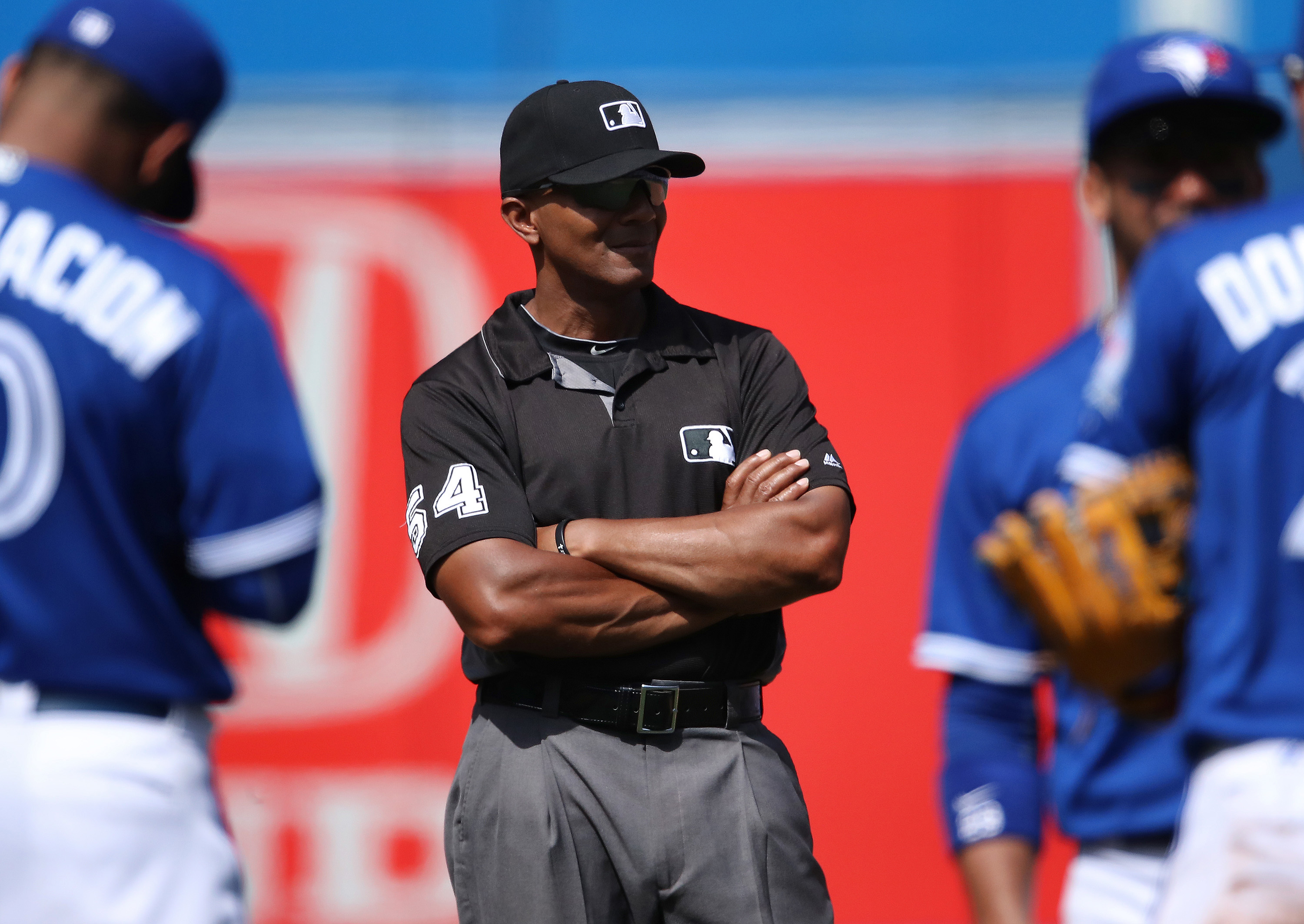 Nationals Angry After C.B. Bucknor Makes Atrocious Call