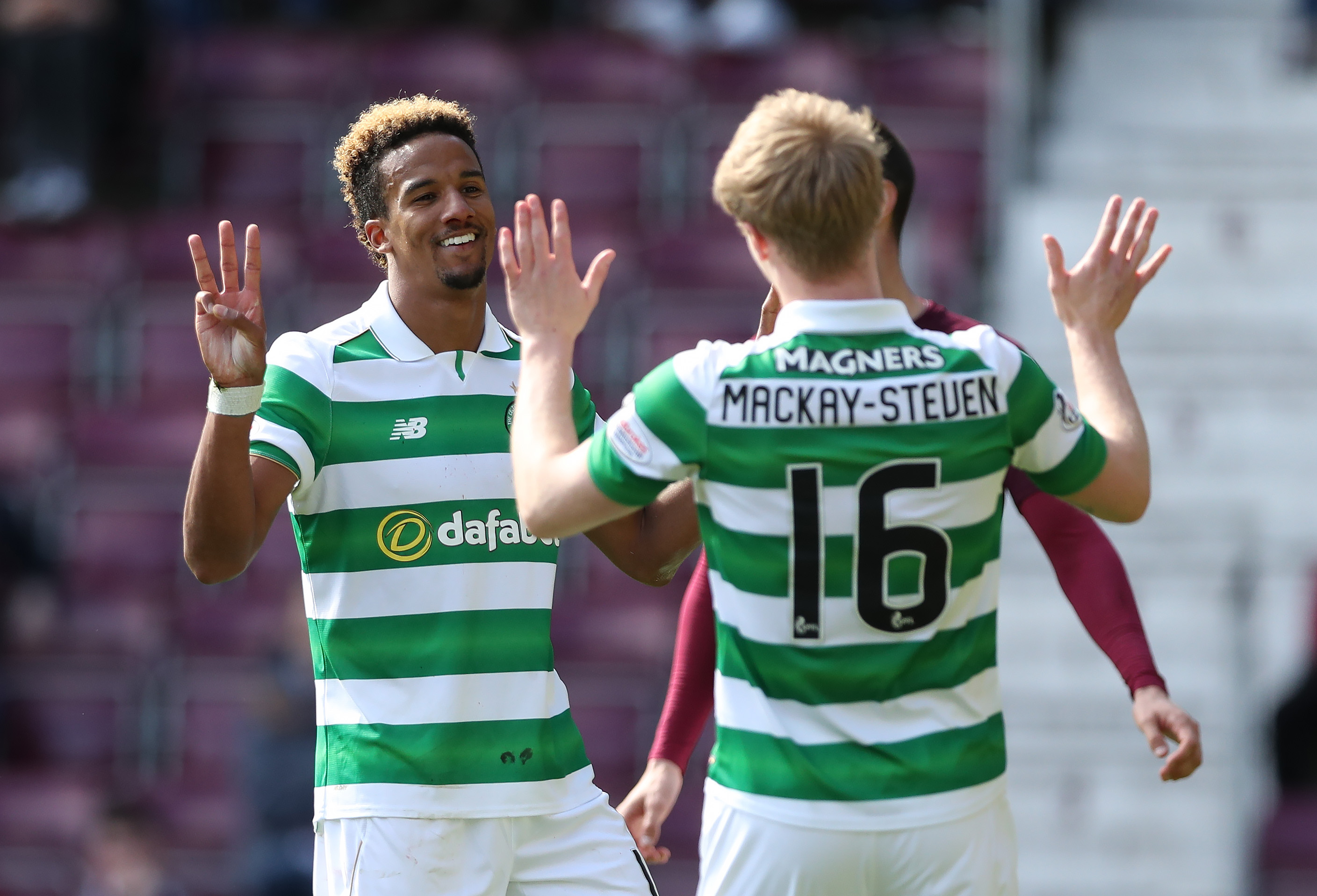 Scott Sinclair saves the day in Celtic’s 3-1 win over Killie