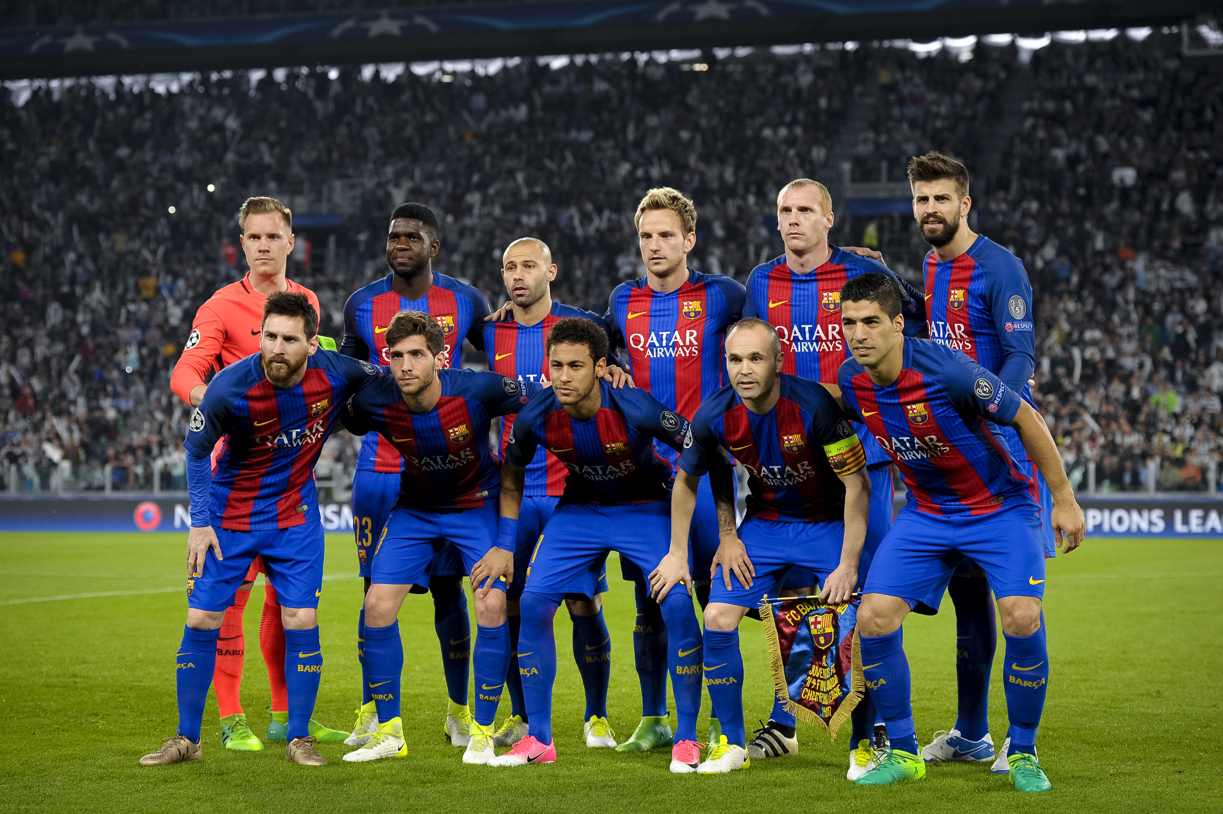 FC Barcelona host Juventus in the Champions League QuarterFinal Second Leg