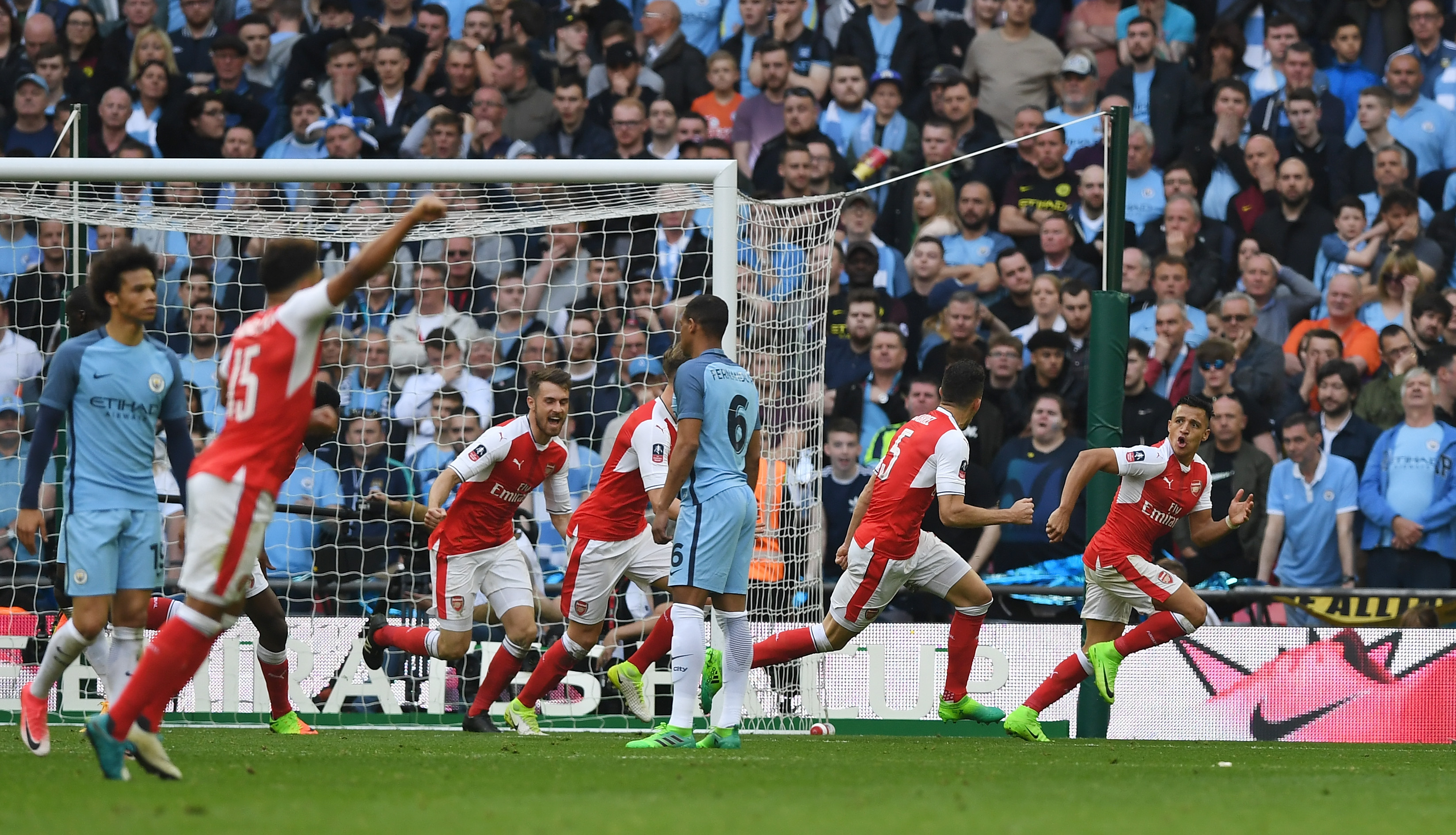 Arsenal Vs Manchester City: 5 Things We Learned - Page 2