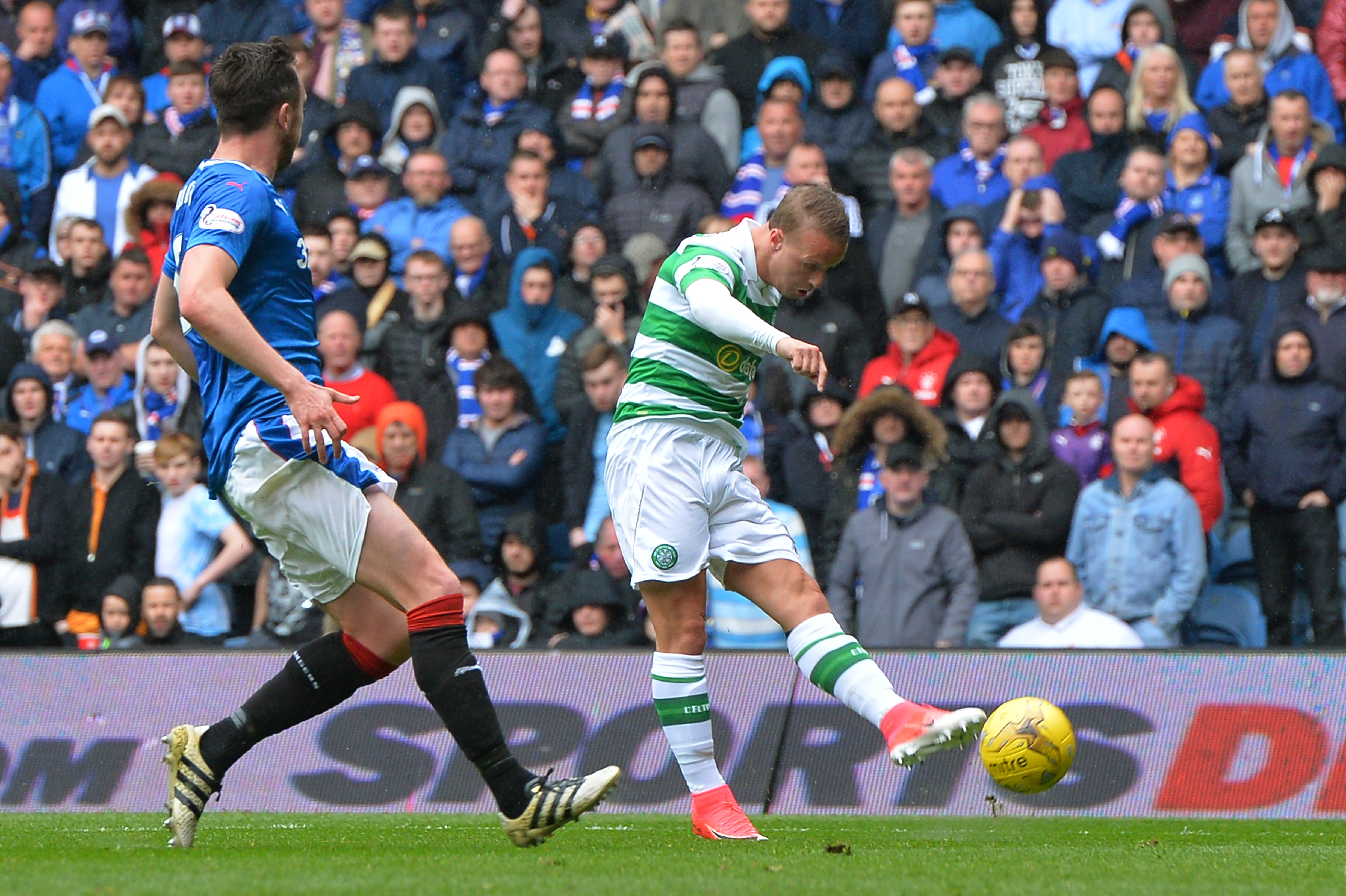 Celtic notch historic 5-1 win over Sevco at Ibrox