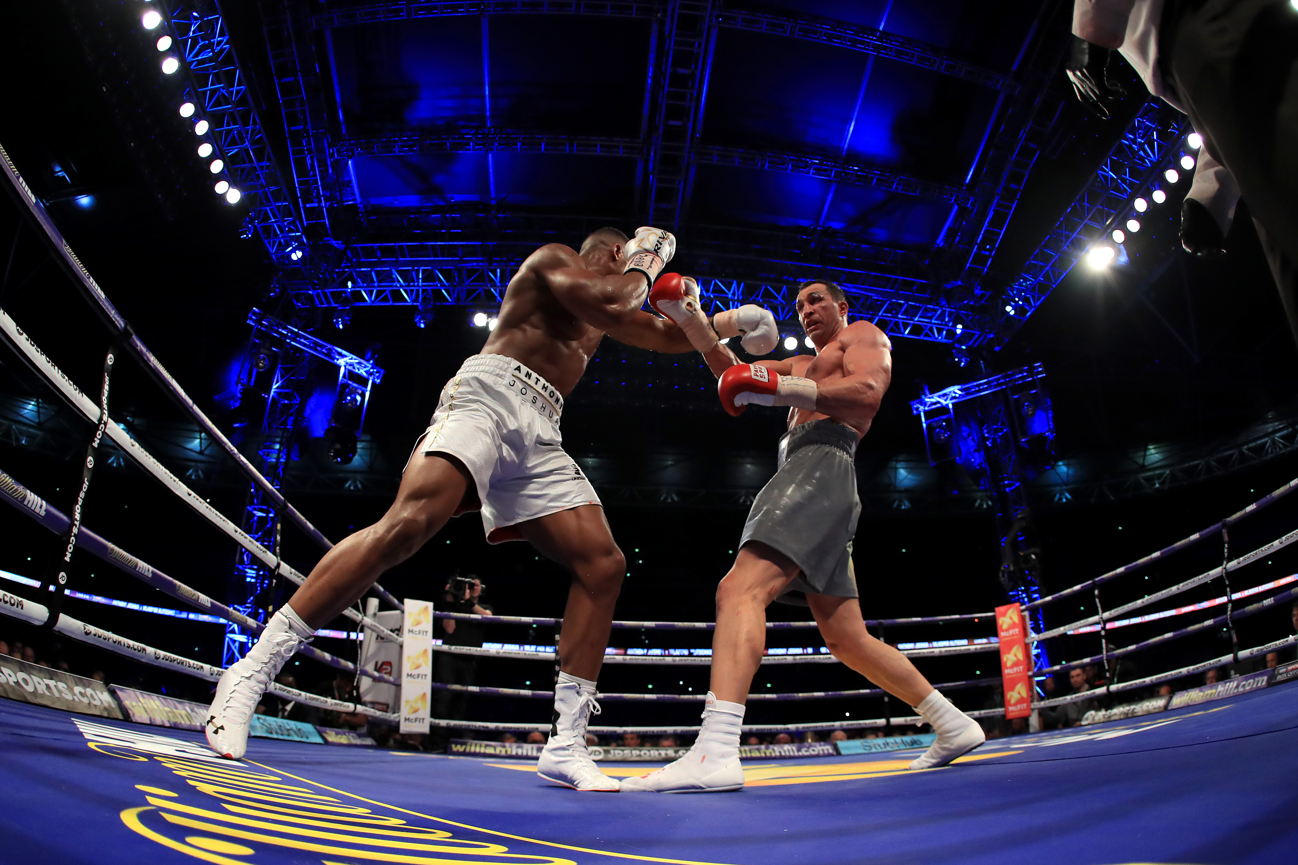 Anthony Joshua Vs Wladimir Klitschko Full Video Highlights 8376