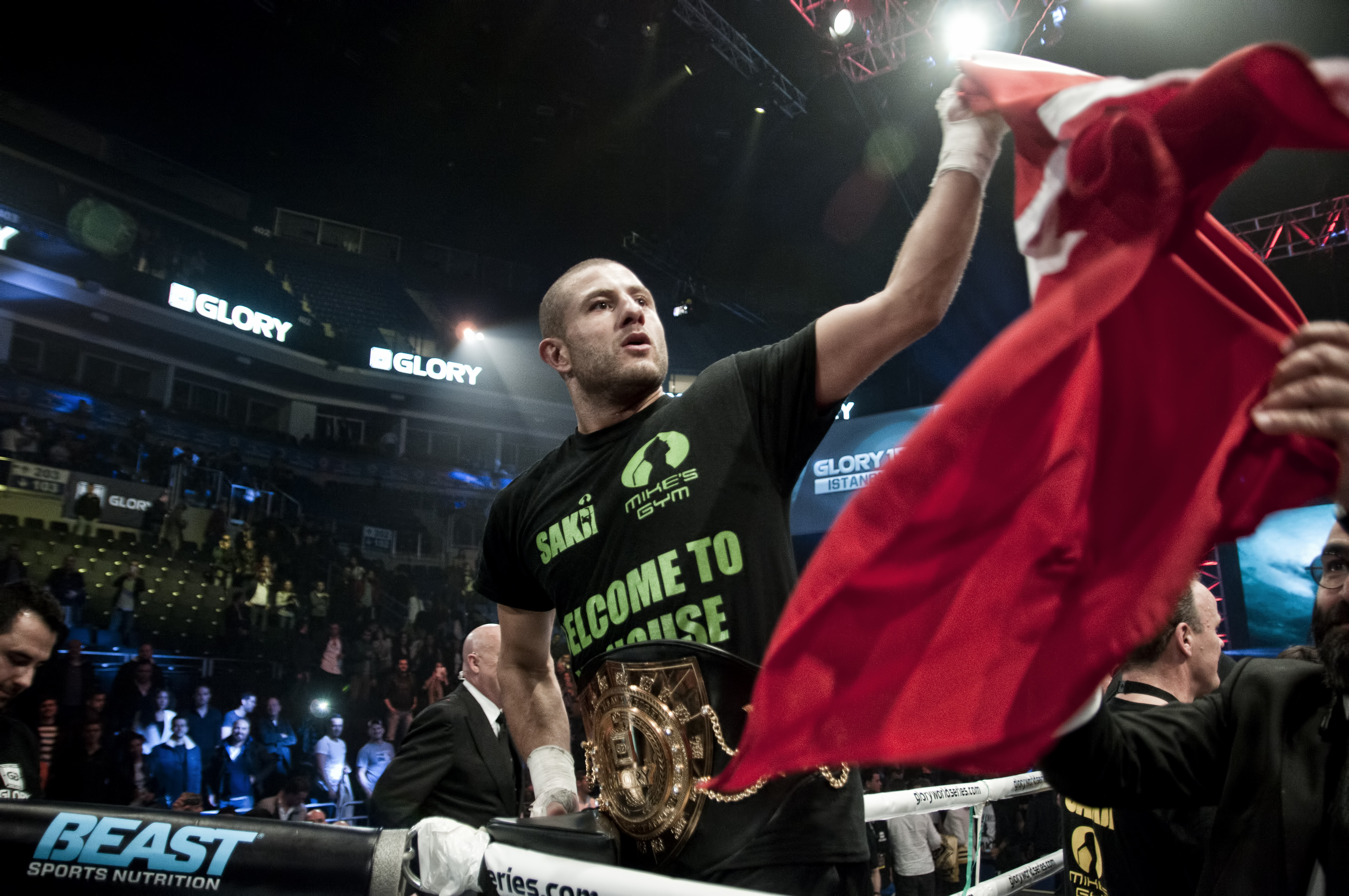 Former GLORY champion Gokhan Saki announces he's signed with the UFC