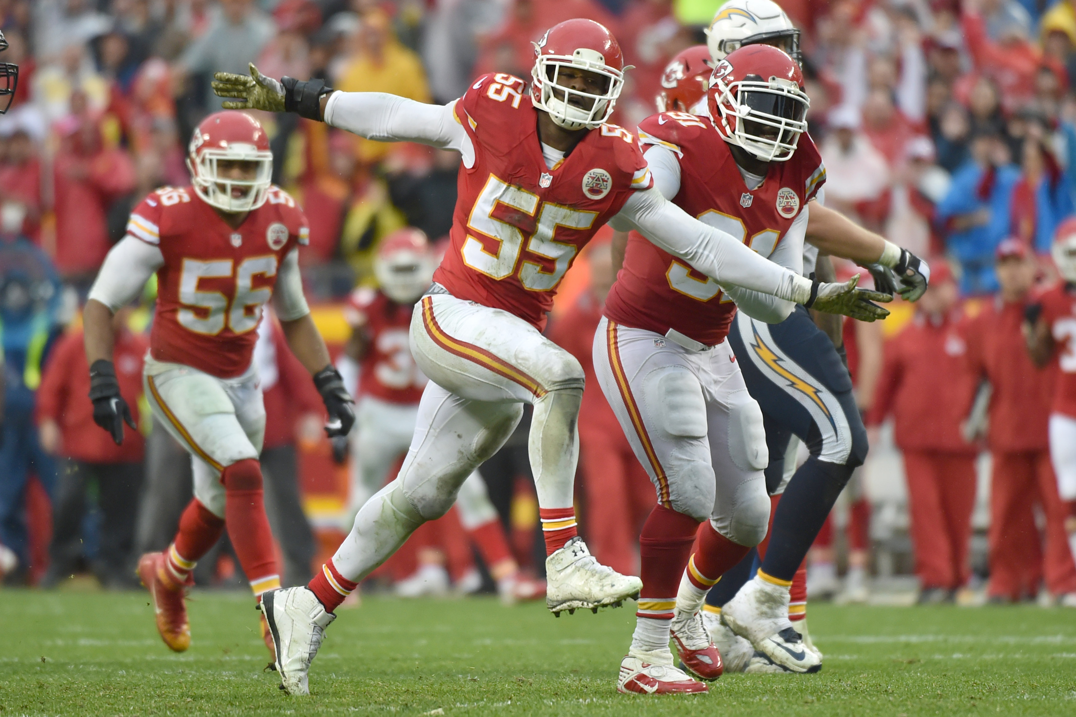 Dee Ford admits he hit a brick wall in production in 2016