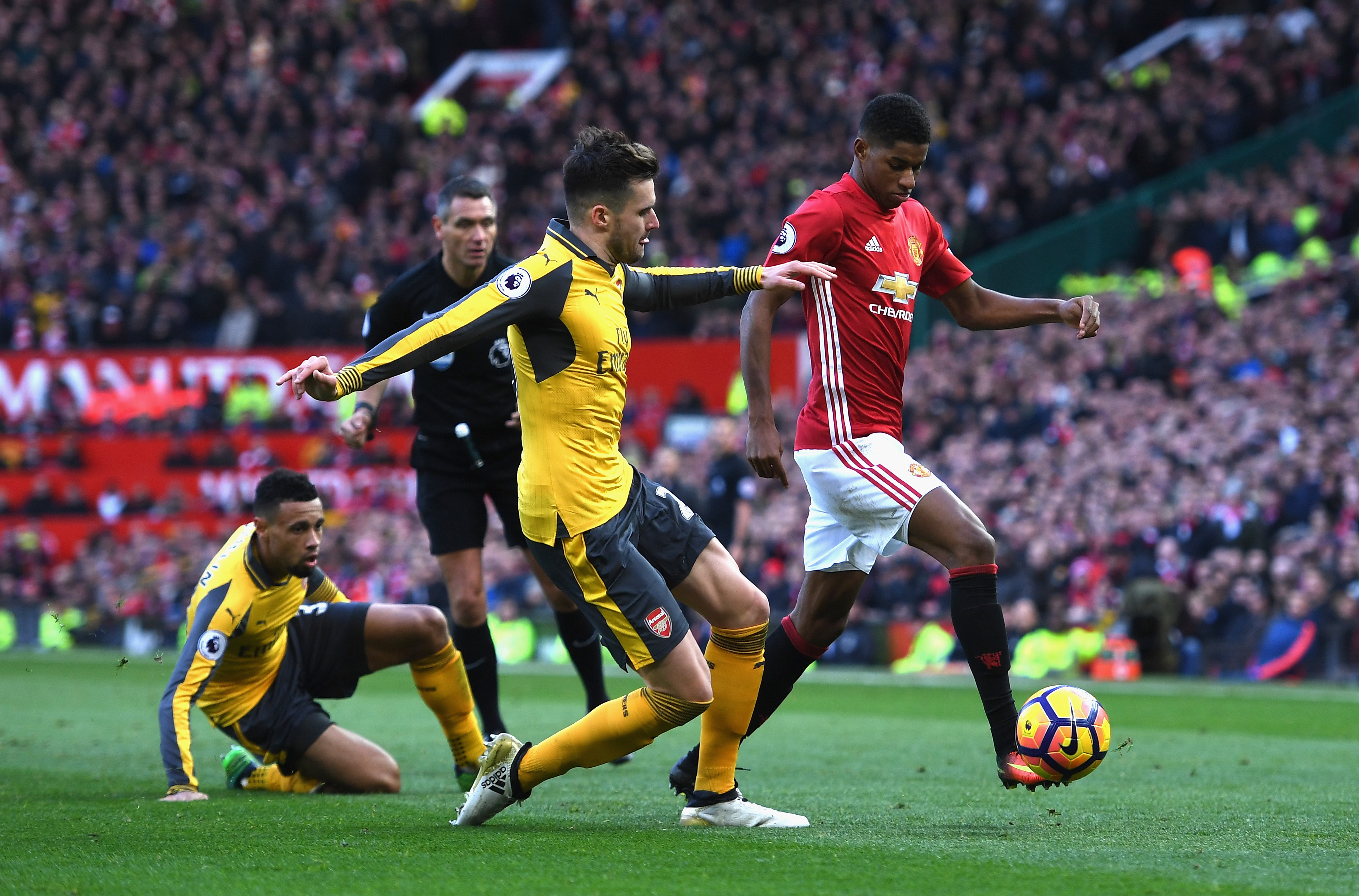 Arsenal Vs. Manchester United: Highlights And Recap