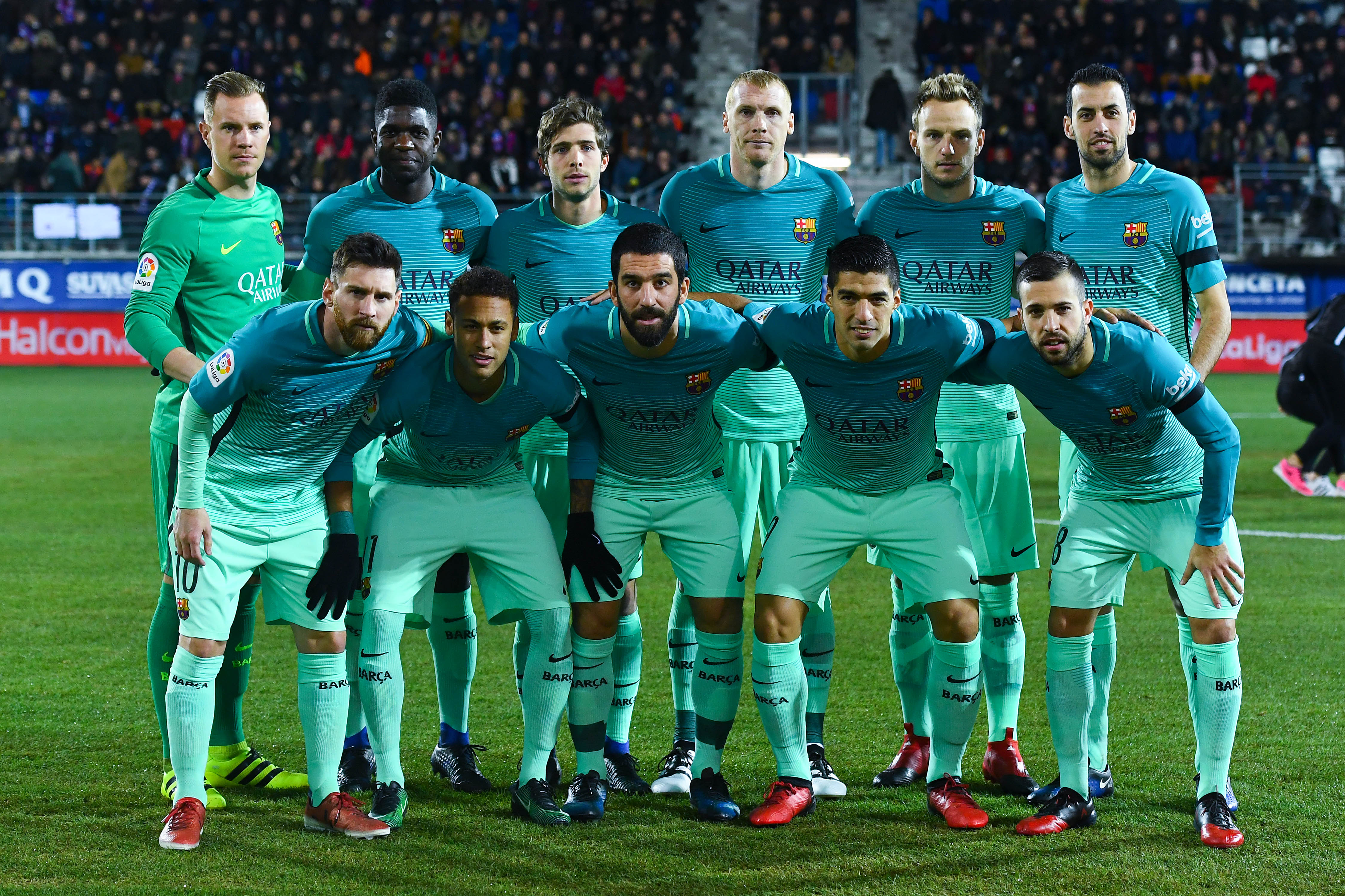 FC Barcelona host SD Eibar in La Liga Matchday 38