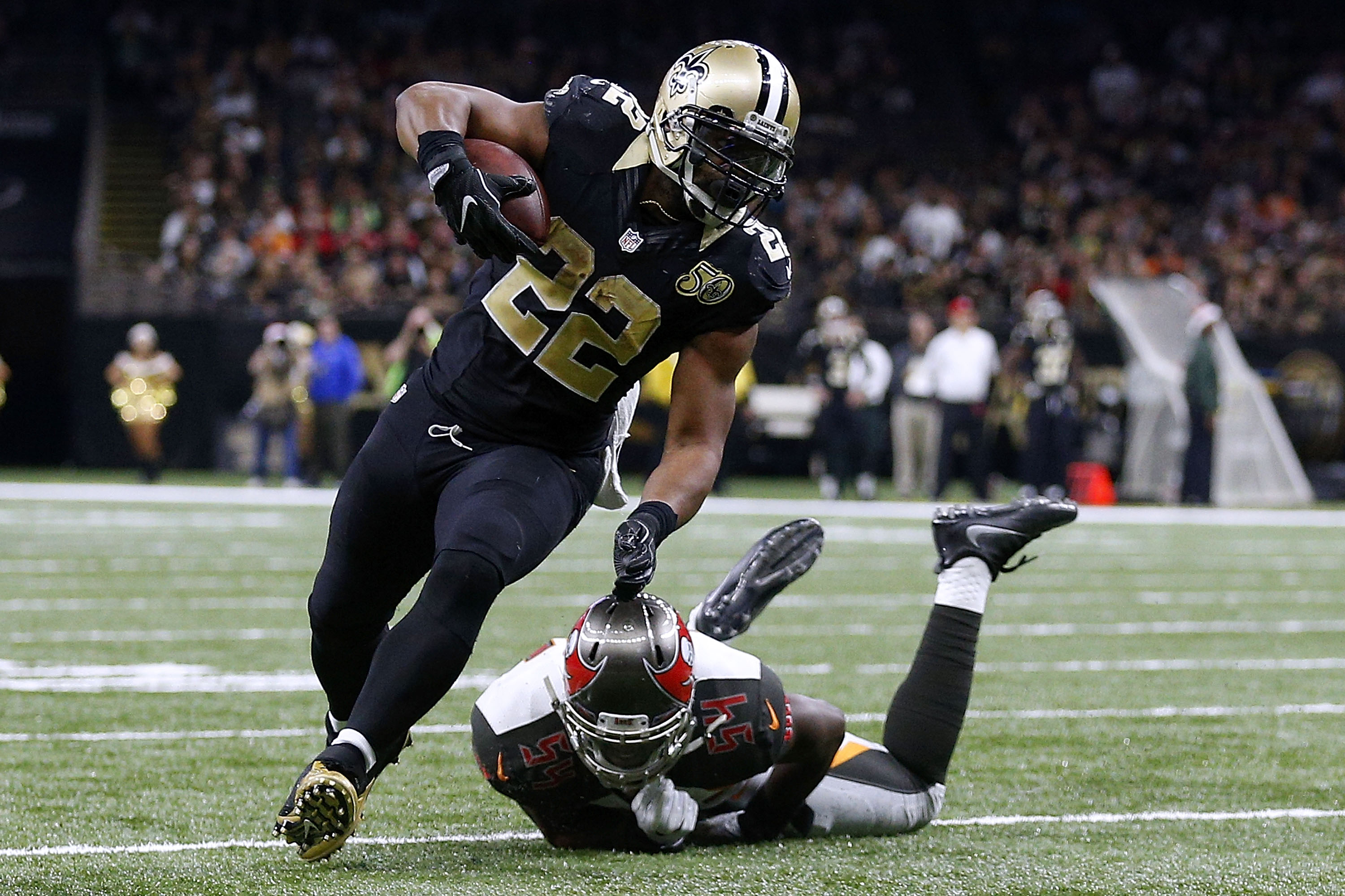 Projecting the New Orleans Saints running back corps for 2017