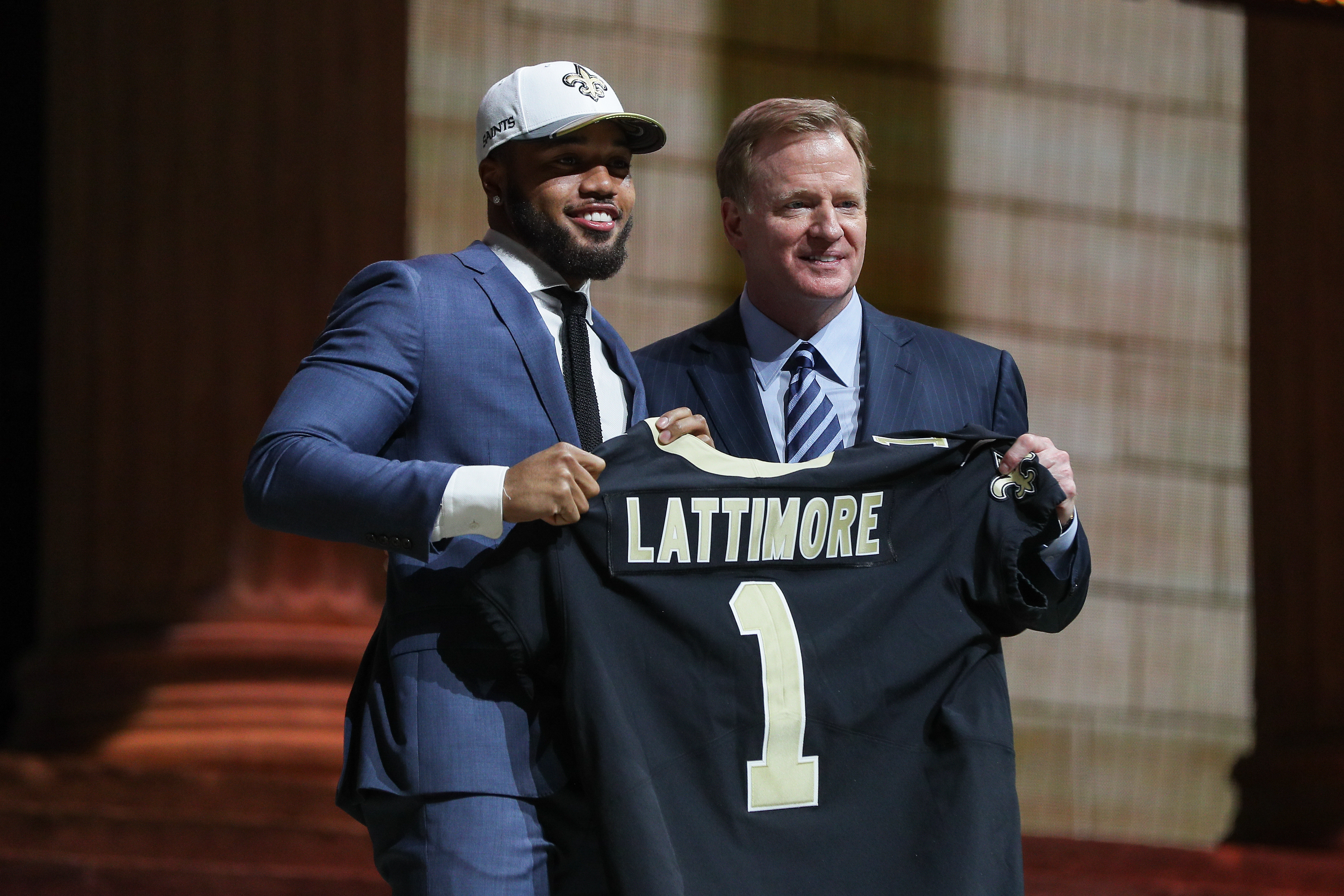 Marshon Lattimore: Defensive rookie of the year candidate?