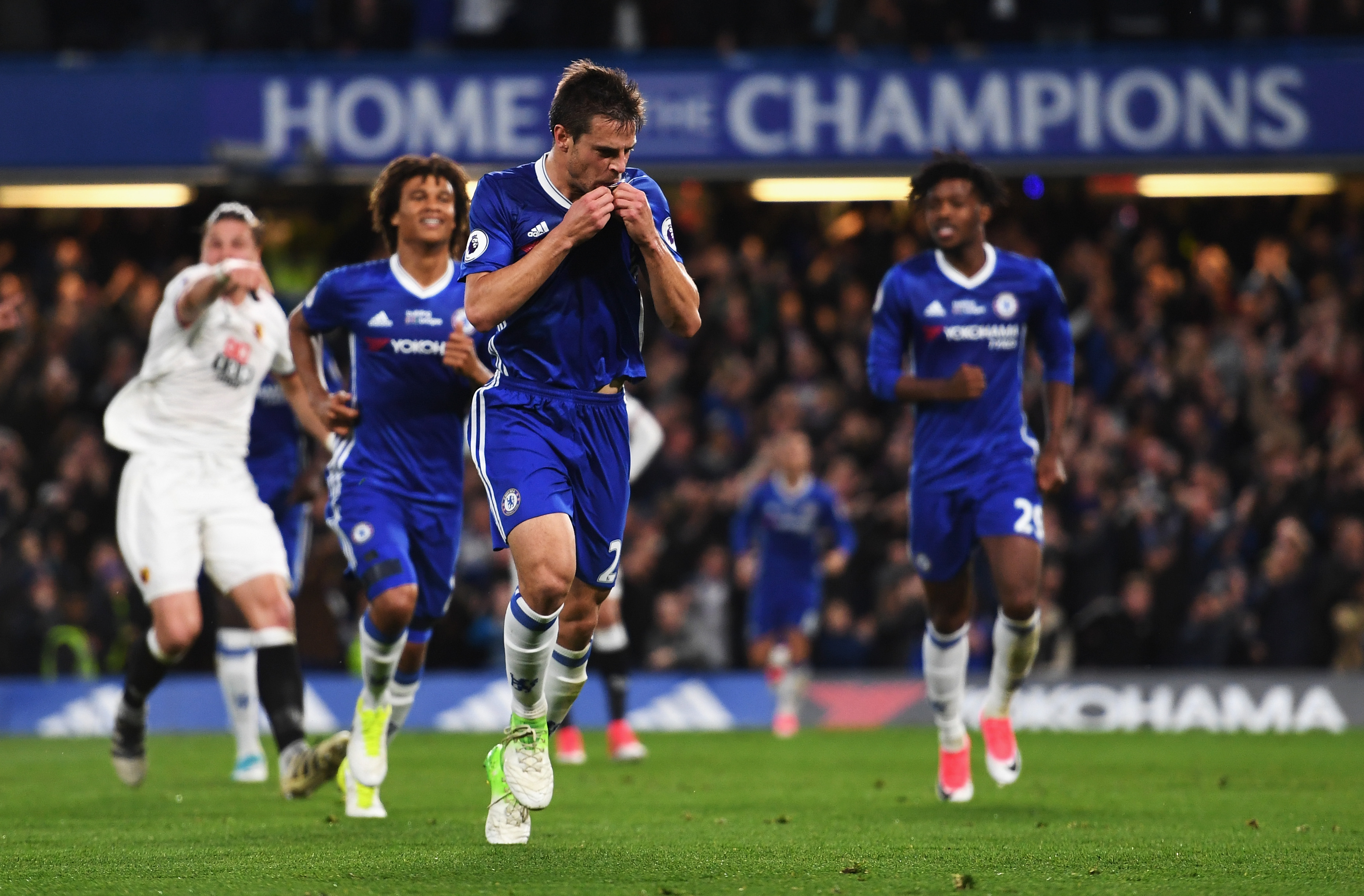 Cesar Azpilicueta S Goal Underlined Chelsea S Goal Scoring Depth