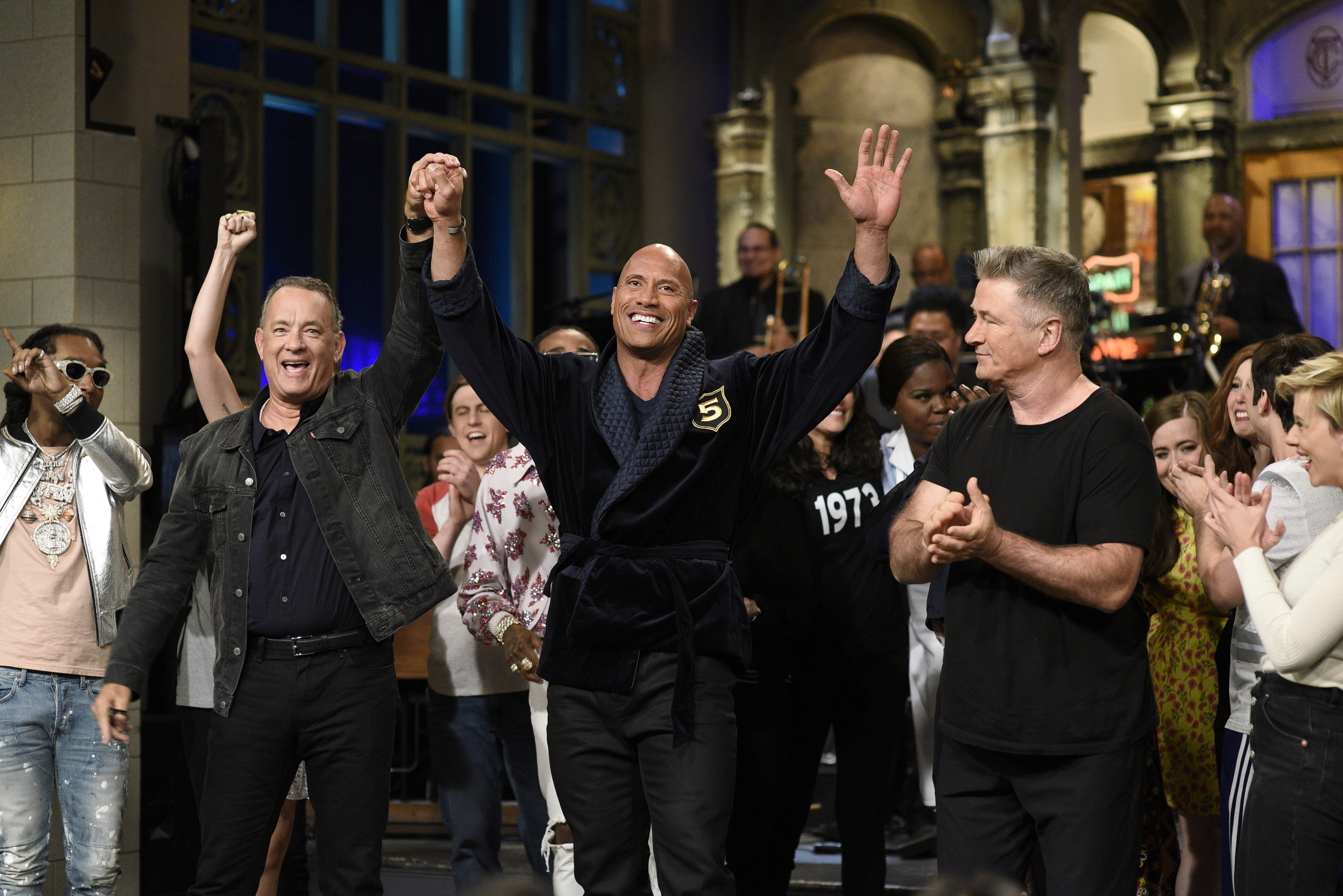 Saturday Night Live: The Rock pulls highest ratings in six 