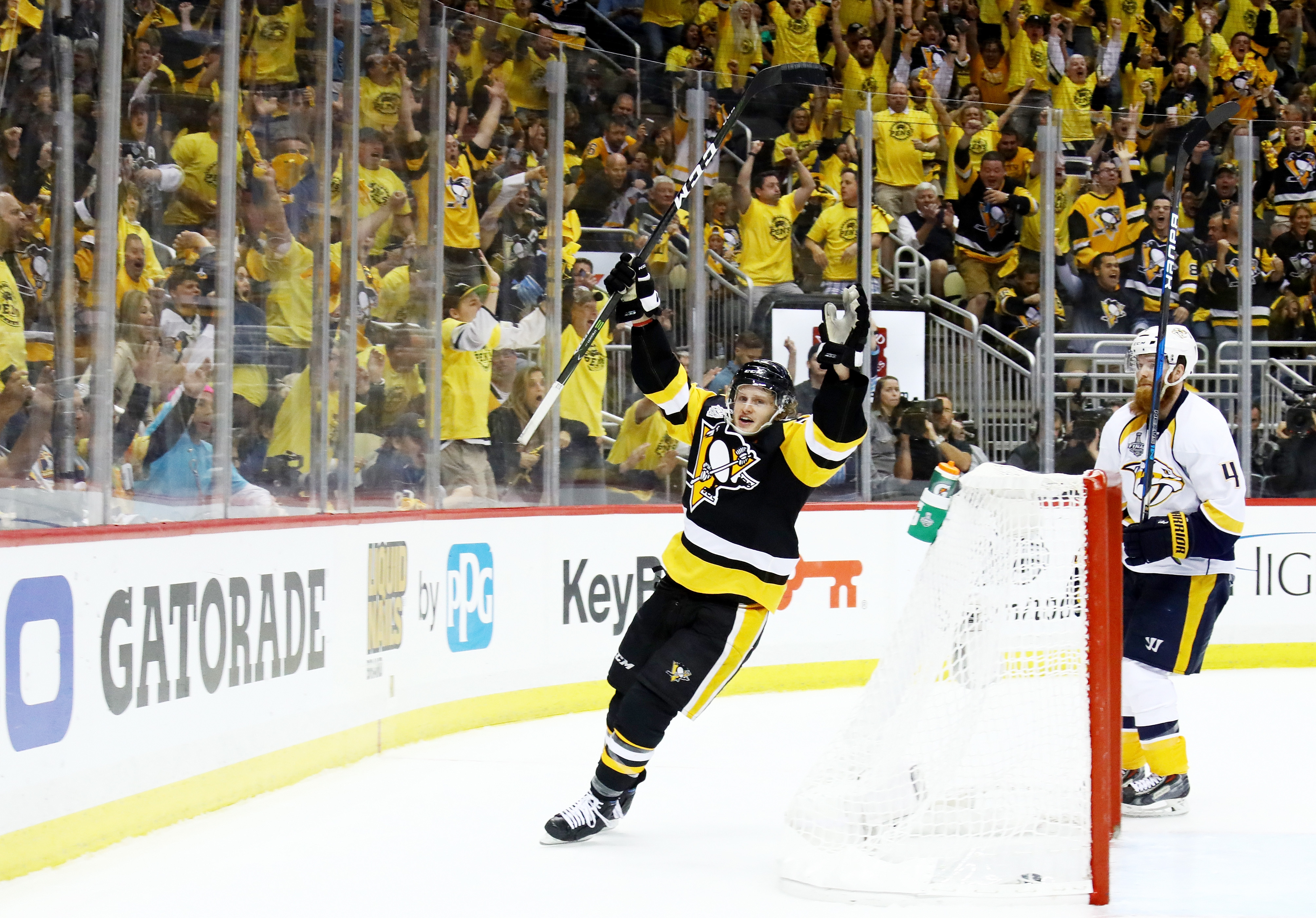 Stanley Cup Final Jake Guentzel scores gamewinner for Penguins