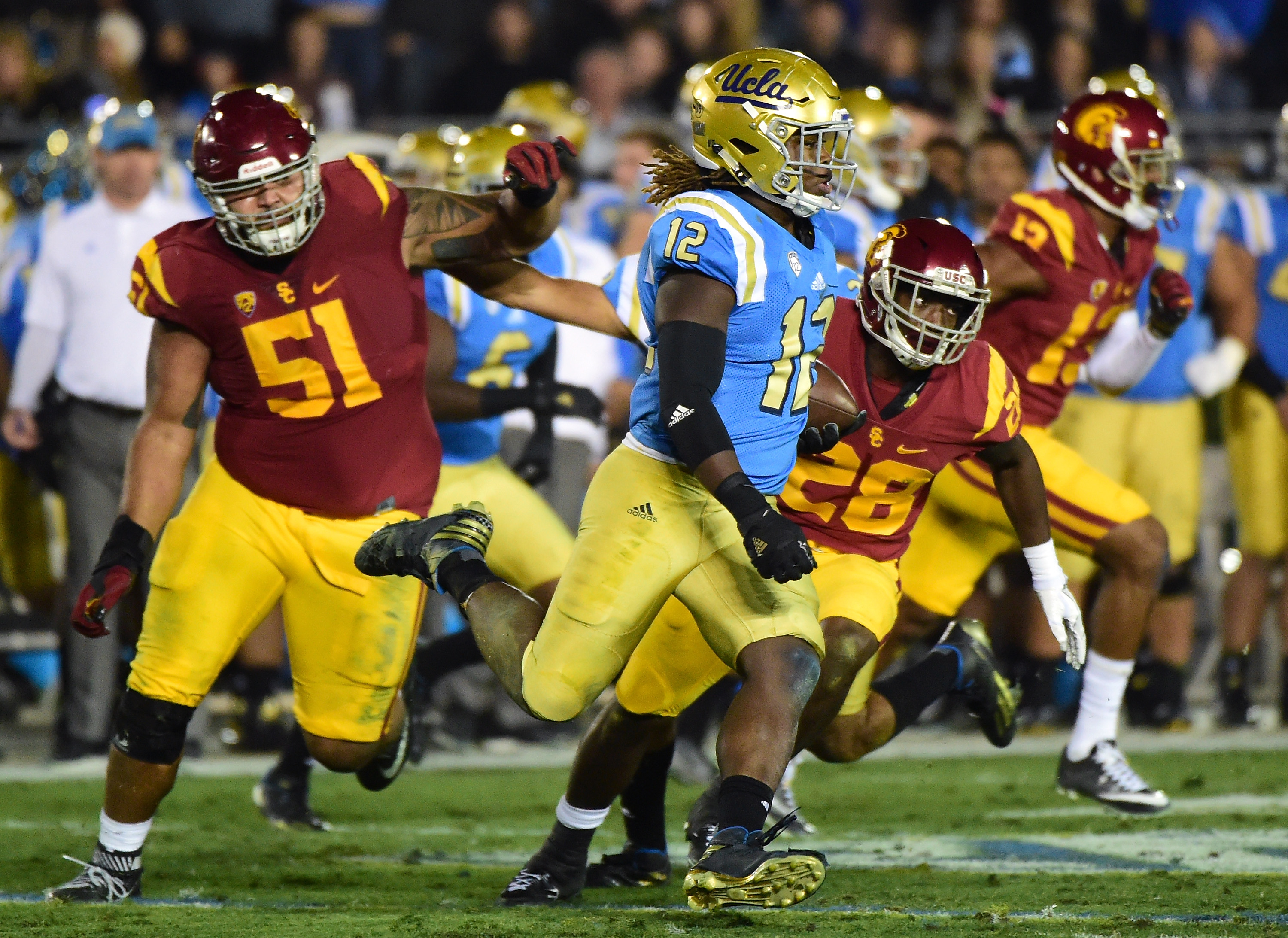 Go Joe Bruin interviews the author of 'UCLA vs. USC A Rivalry of Hate'