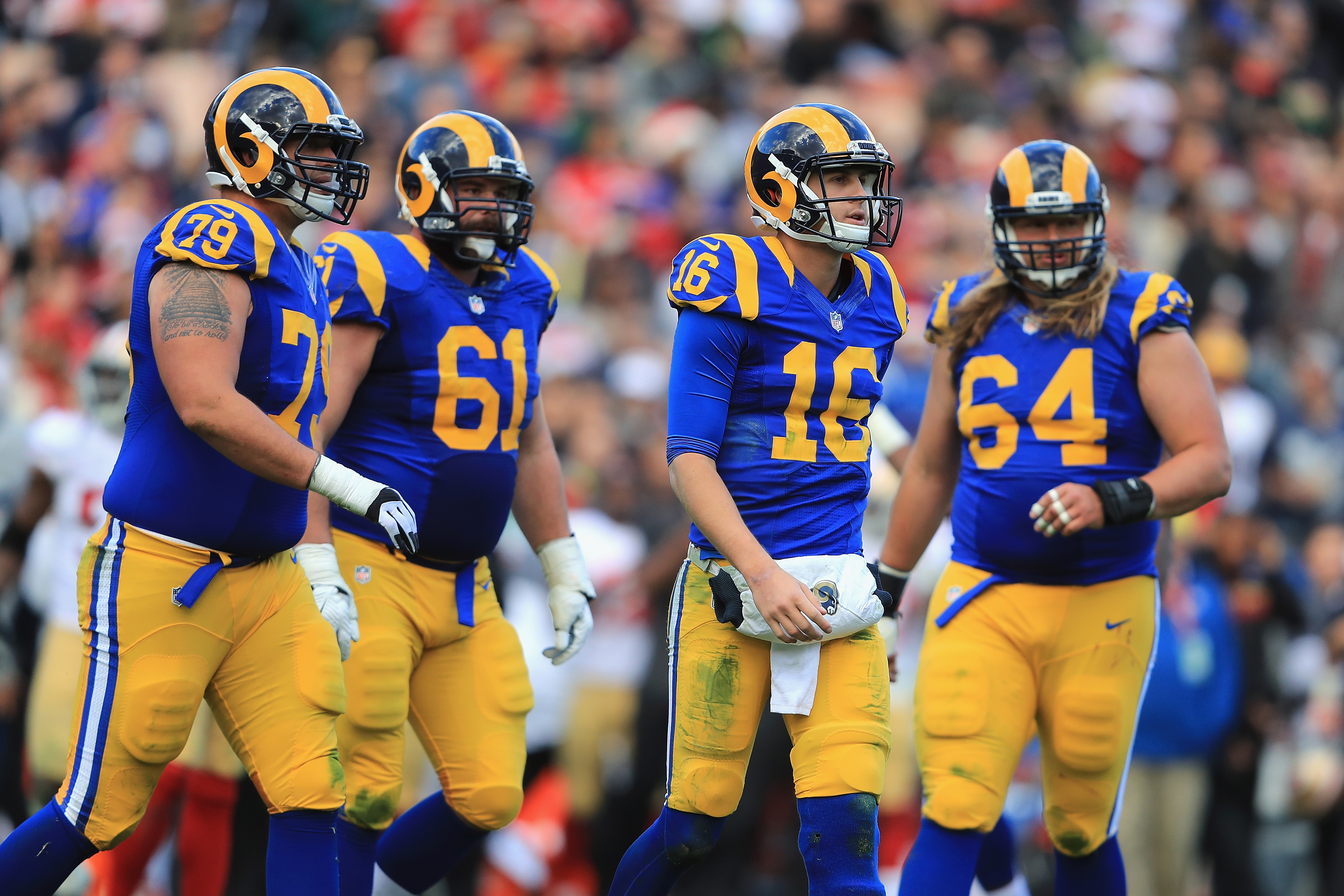 Los Angeles Rams Who is the goto receiver in 2017?