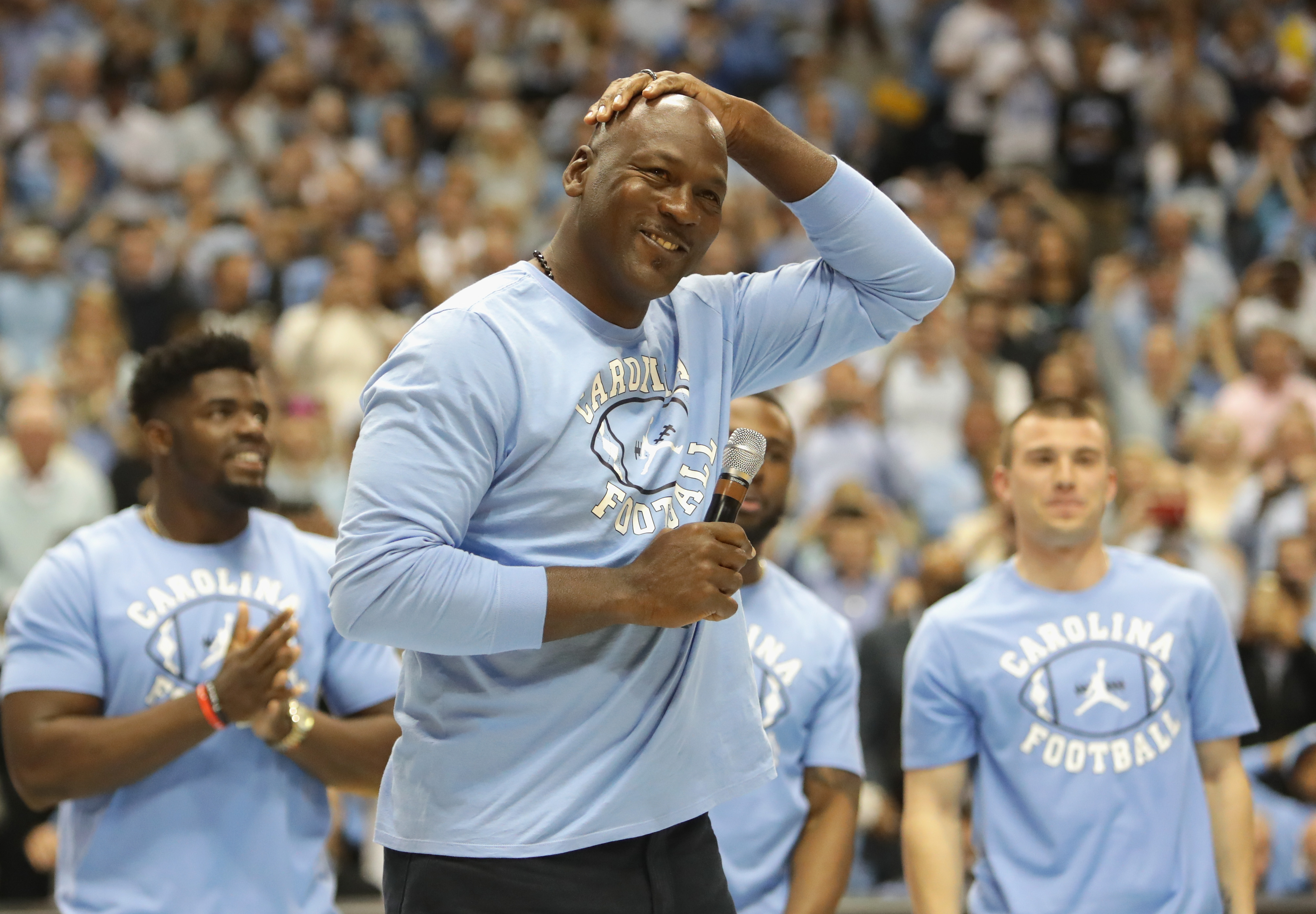 north carolina michael jordan team