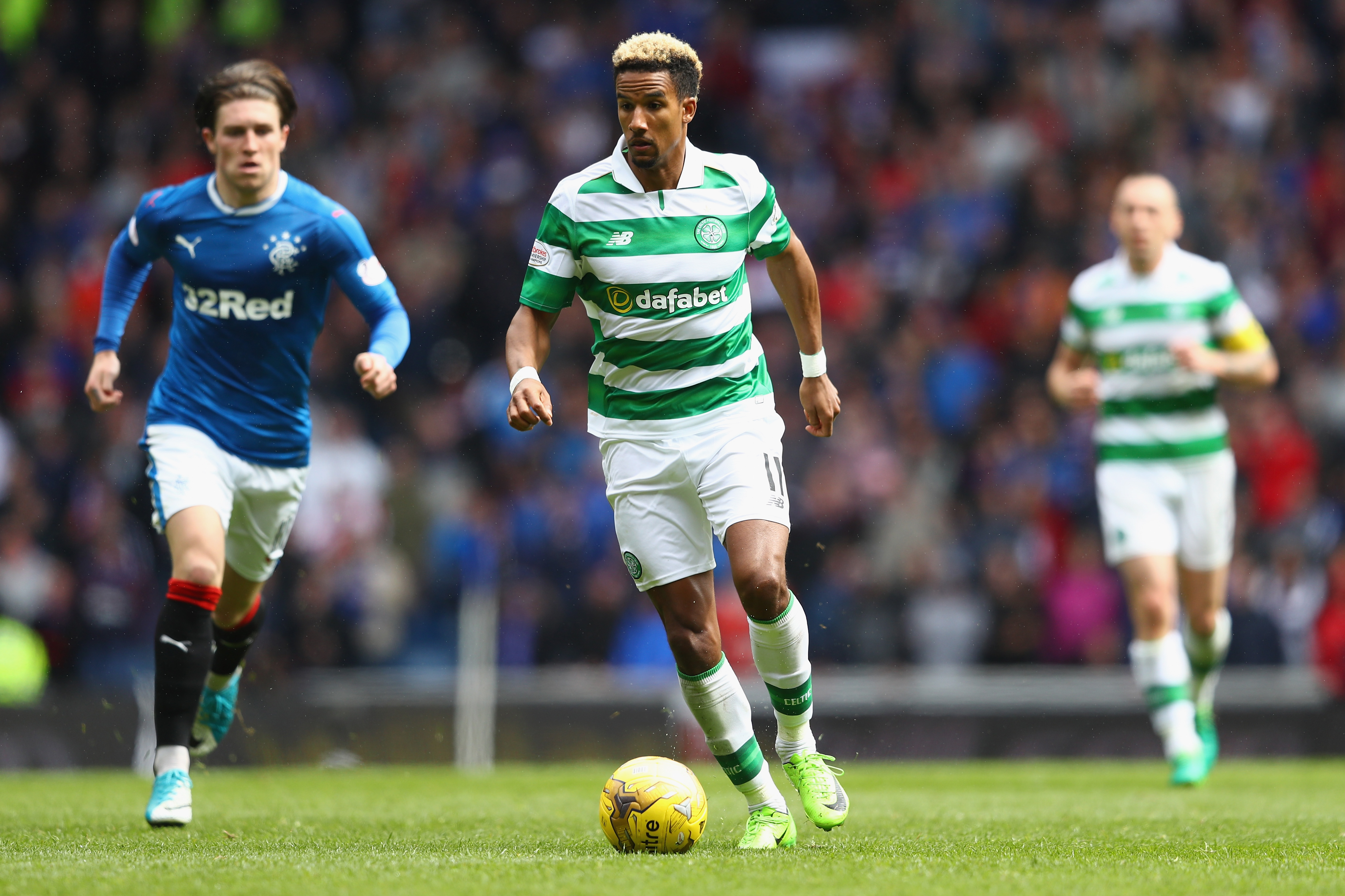 Another Celtic invincible season? Sinclair eyeing exactly that