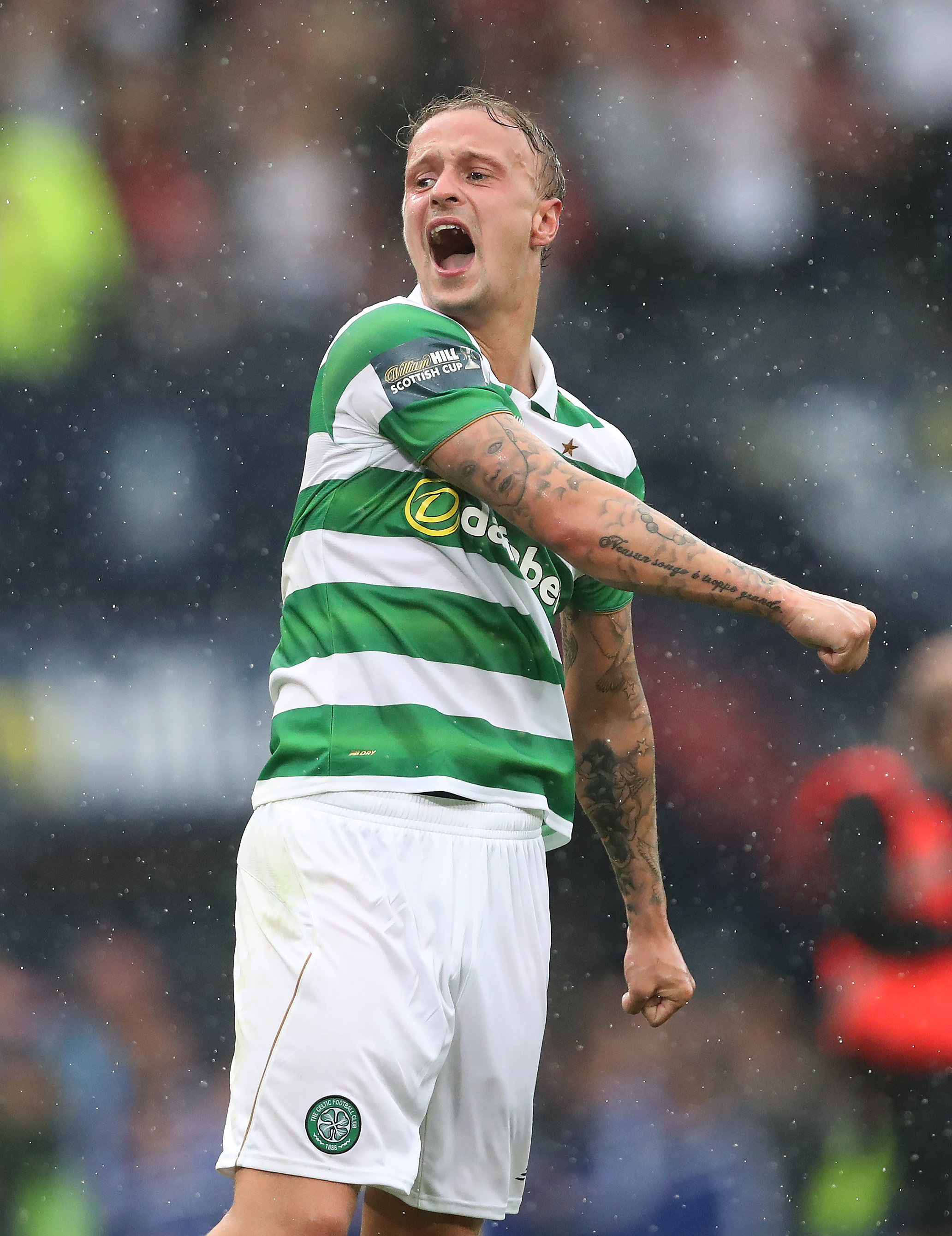 Griffiths slaps down King comments