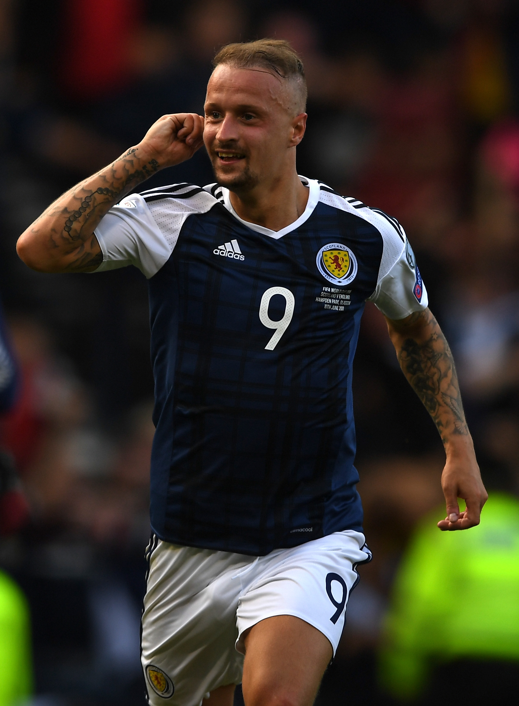 Griffiths the hero as Scotland hold England