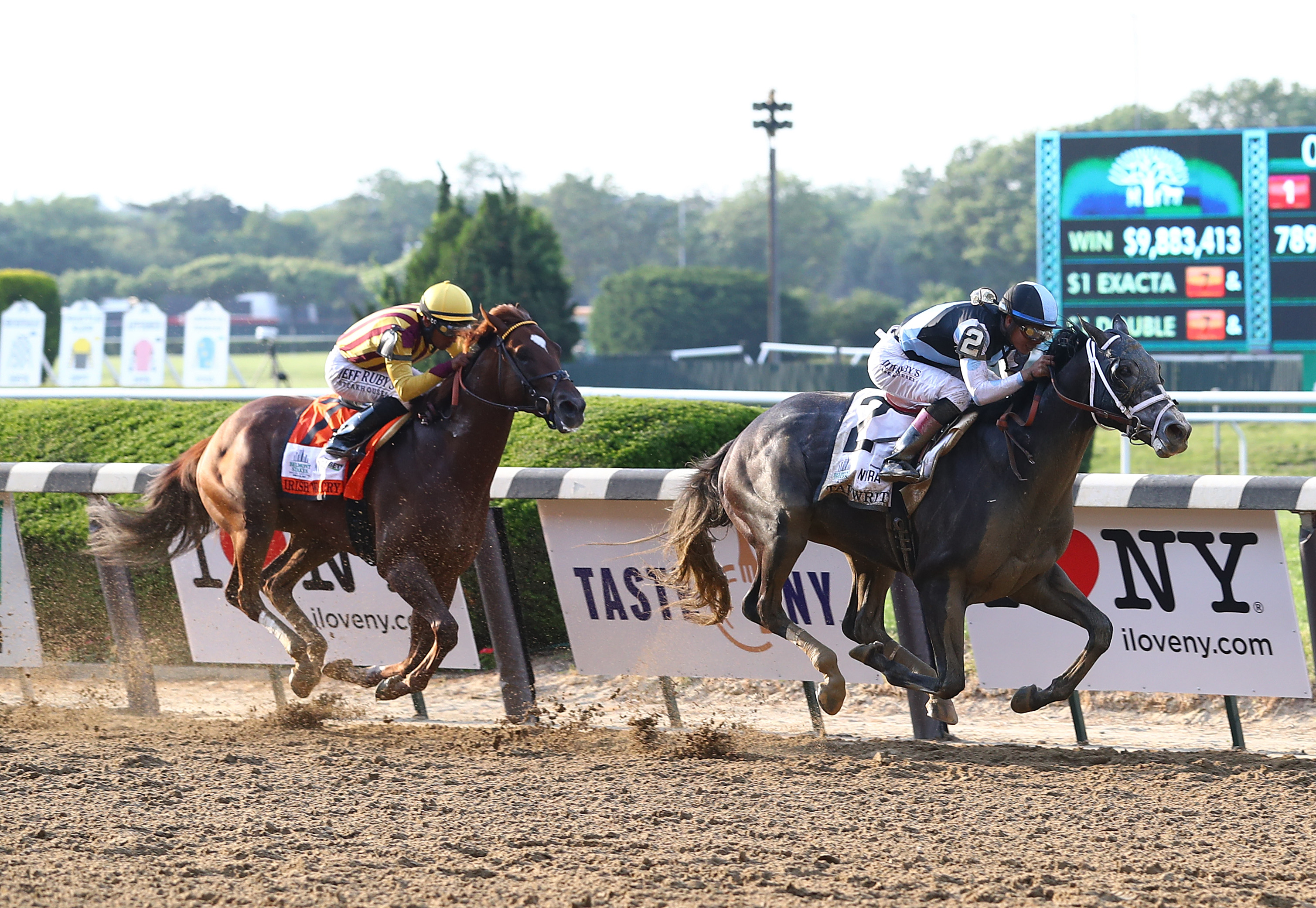 Belmont Stakes 2017 Full race video highlights