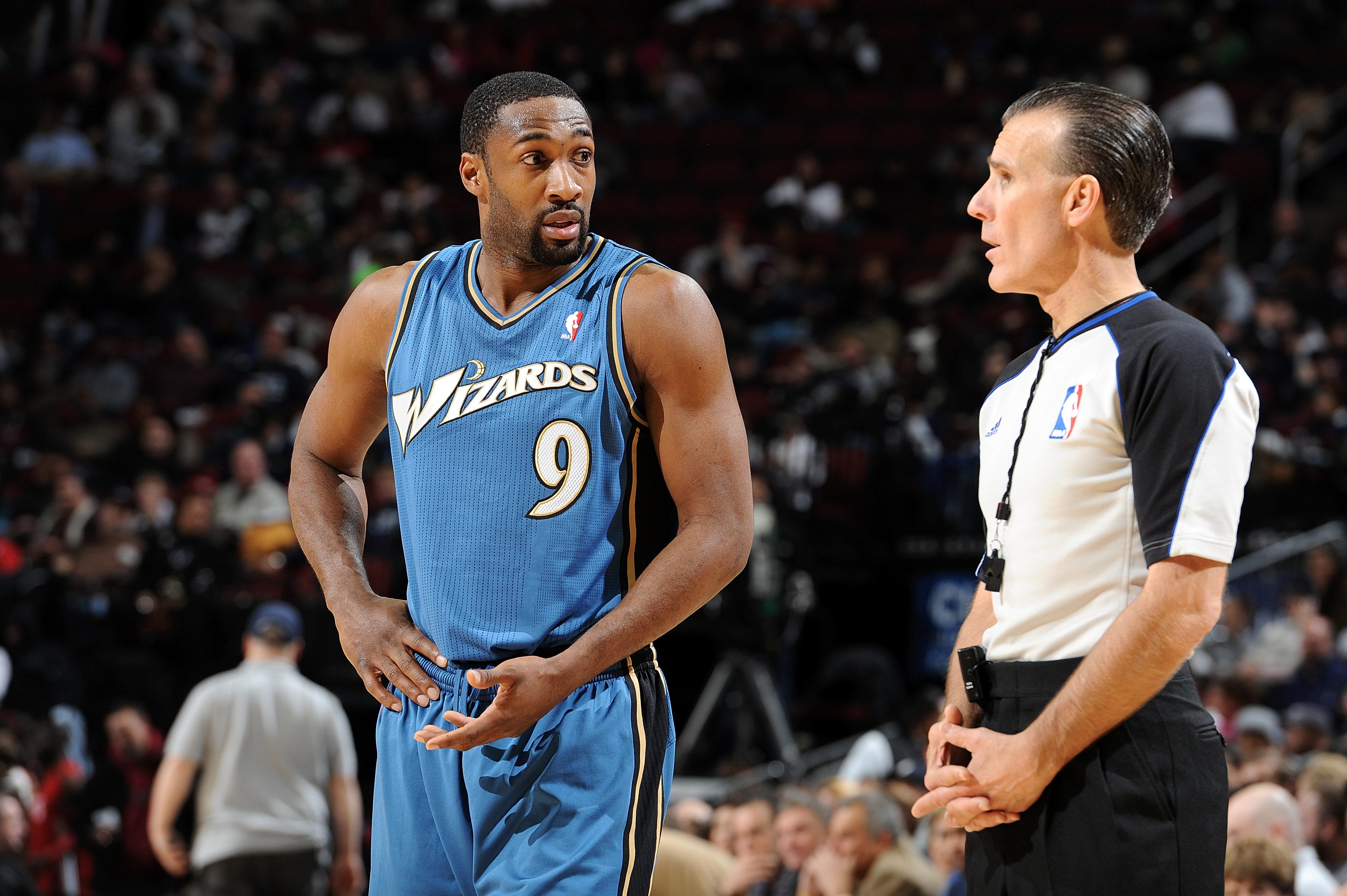 Washington Wizards: Where in the world is Gilbert Arenas?3864 x 2571