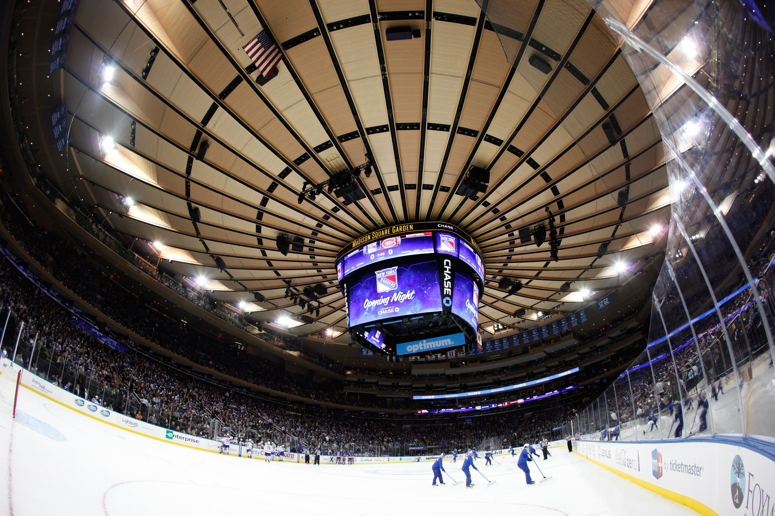 New York Rangers: Improving the Madison Square Garden Experience