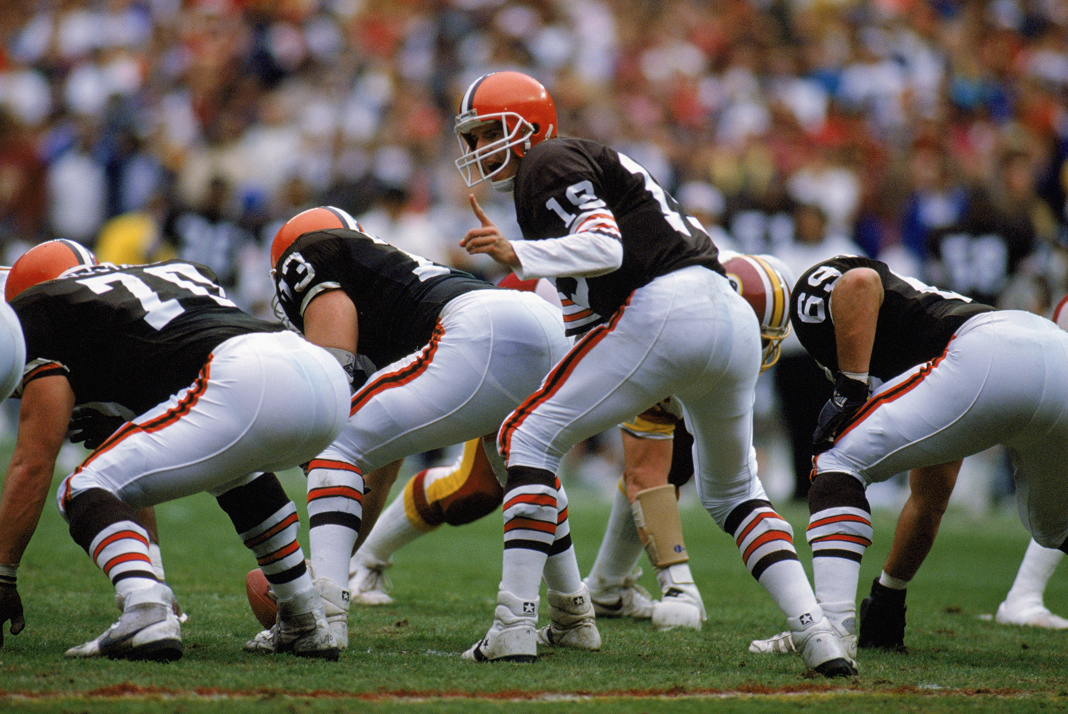 Cleveland Browns Bernie Kosar was one of NFL's best when it mattered