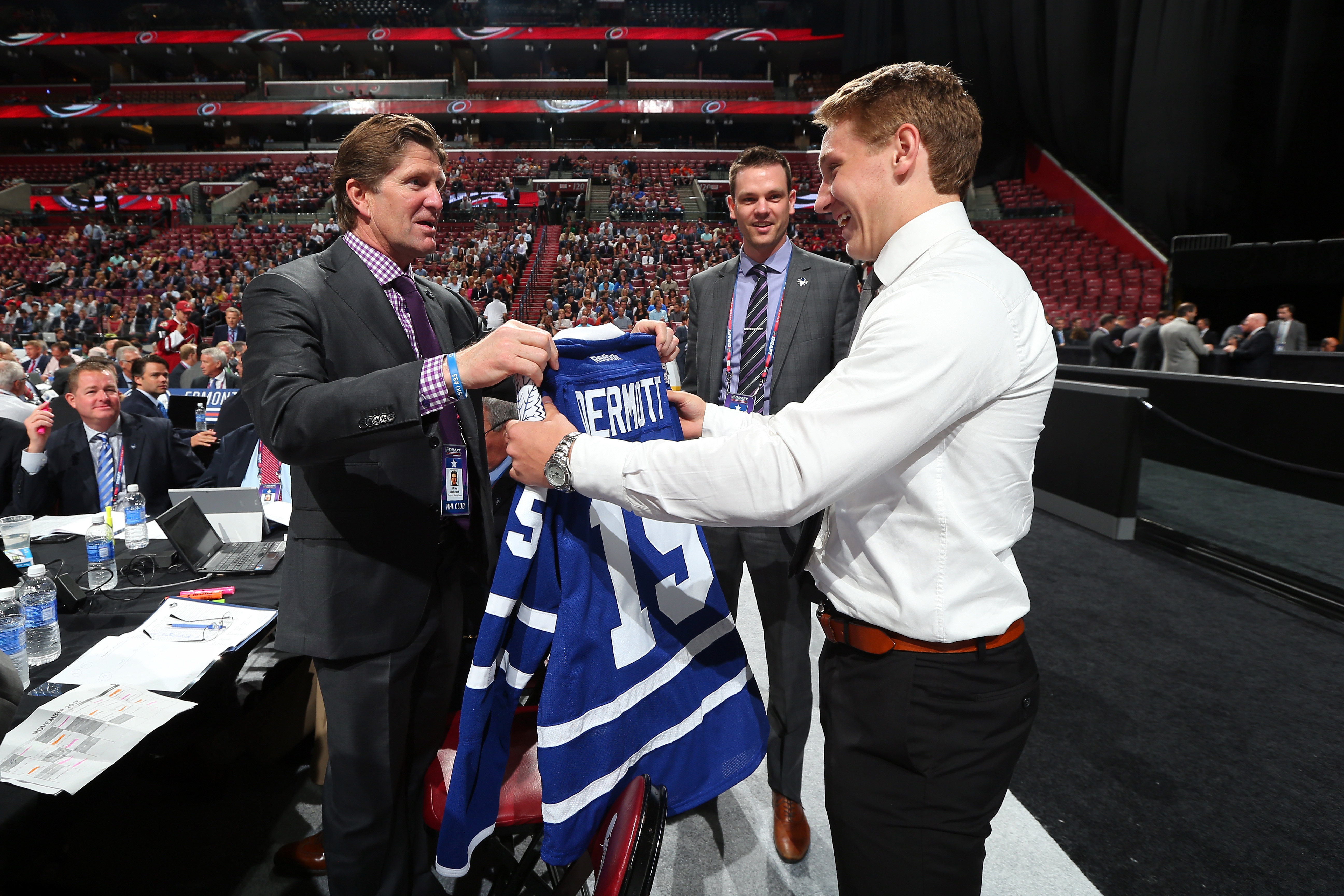 Toronto Maple Leafs prospect rankings: Prospects No. 6-10 - Tip of the Tower