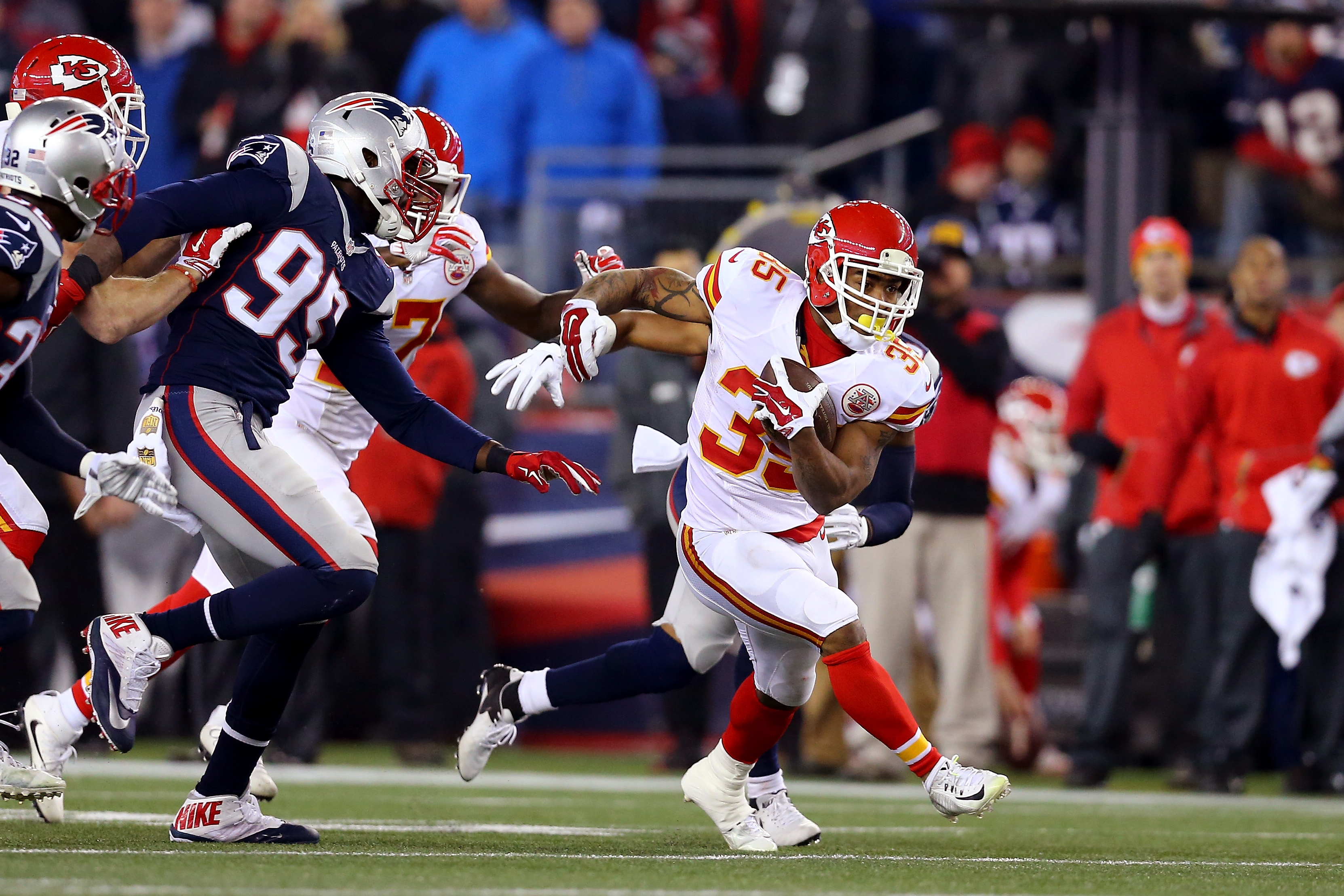 Chiefs vs. Patriots tickets command NFL's highest prices