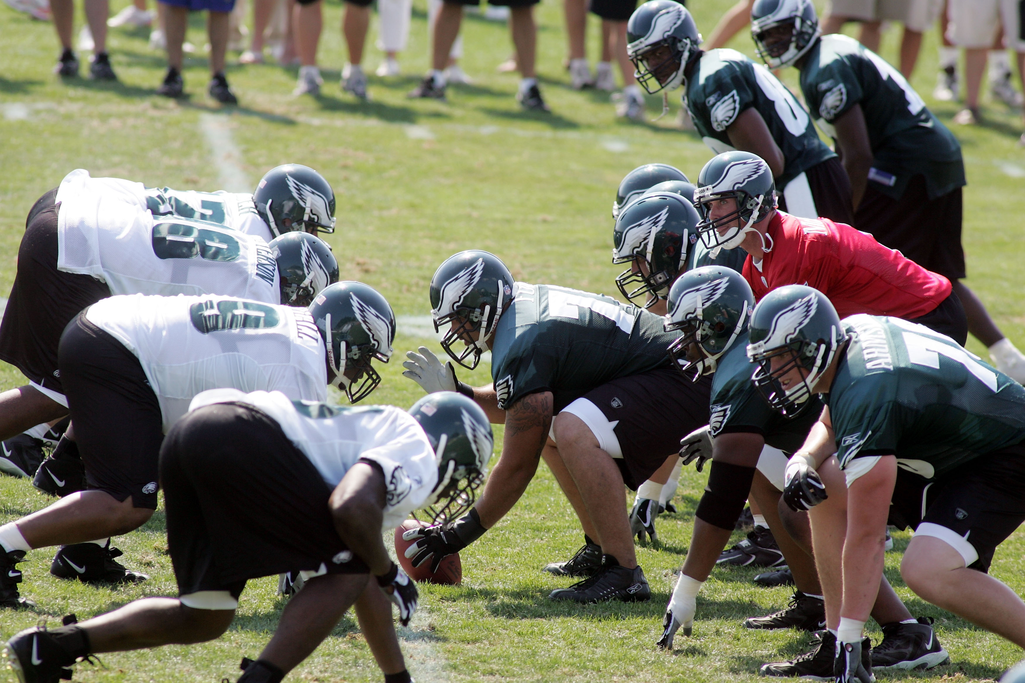 Philadelphia Eagles Training Camp What to watch on offense