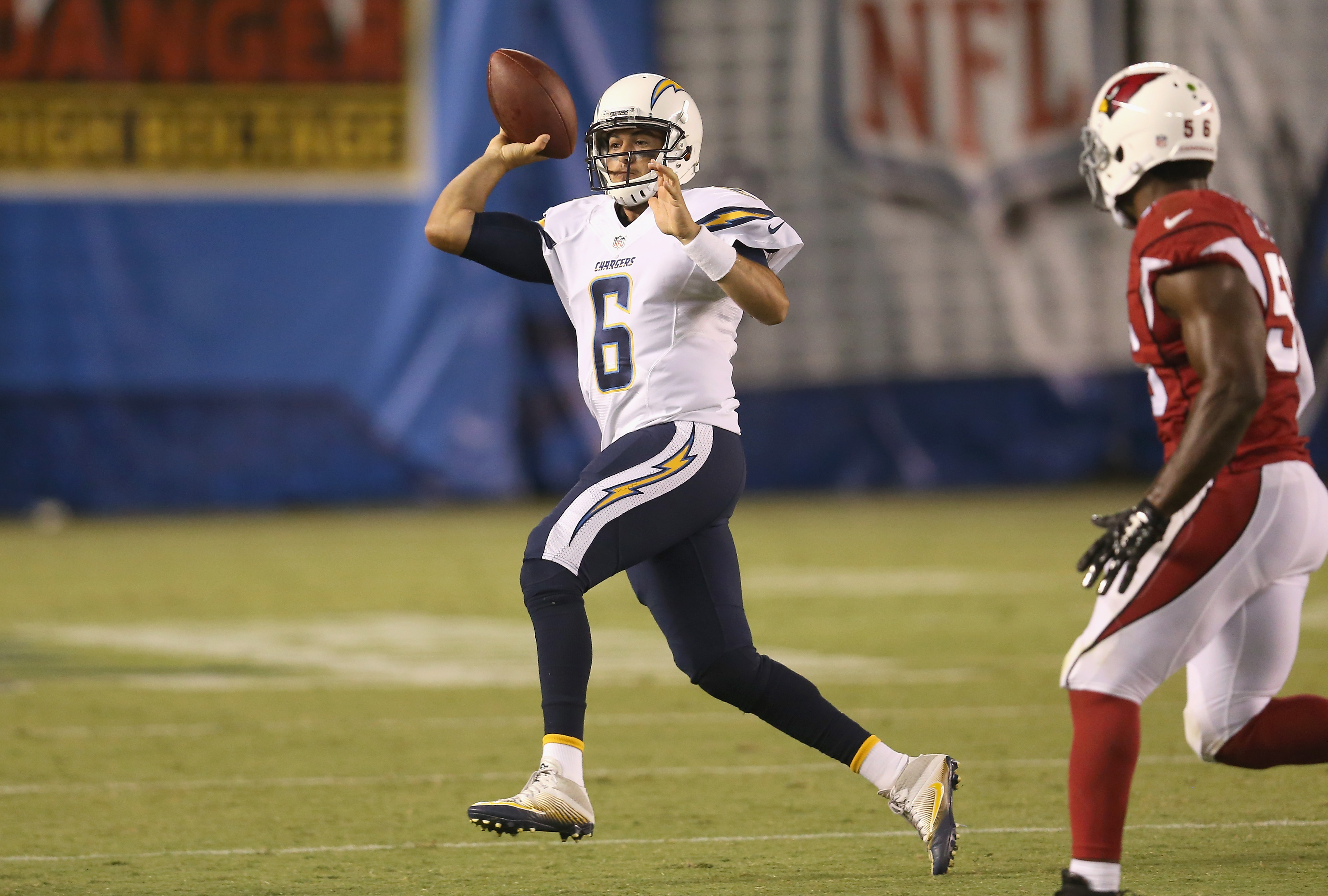 Los Angeles Chargers Who will win the backup QB job?