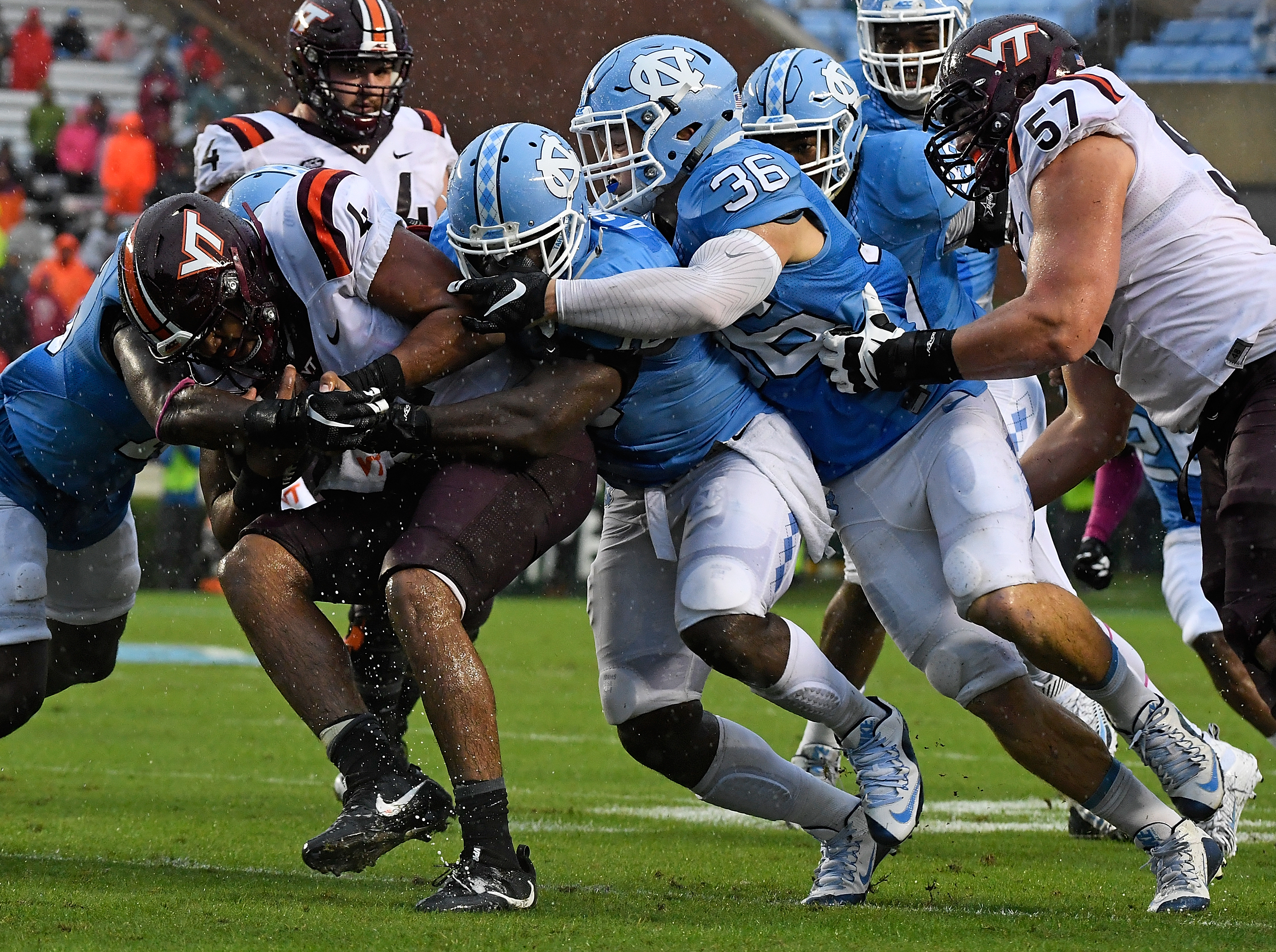 UNC Football early opponent preview: Virginia Tech Hokies