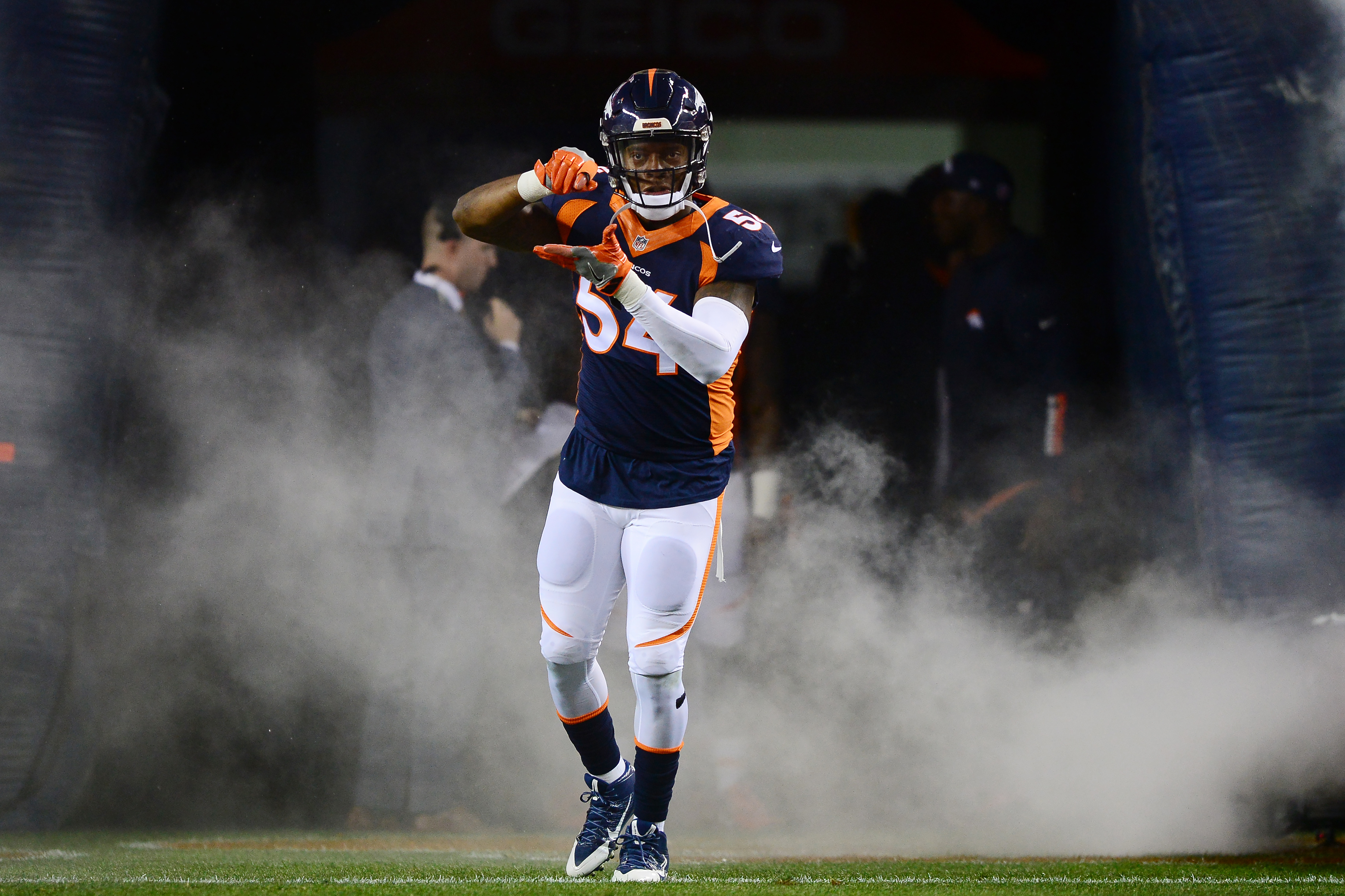 Predicting Broncos ILB Brandon Marshall's Stats In 2017