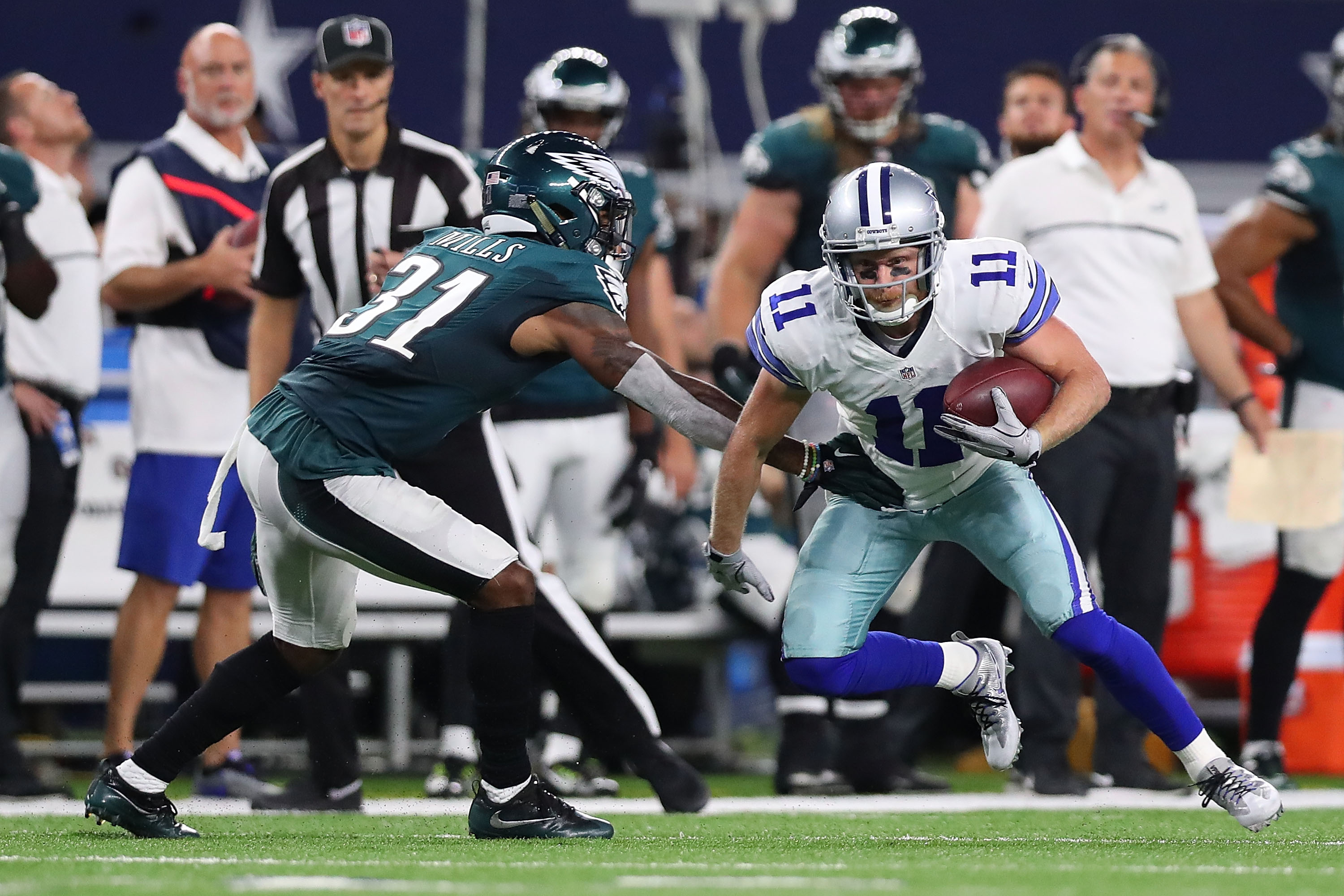 Sea Eagles Vs Cowboys / #SmoothView Pregame Report: Dallas Cowboys @ Philadelphia - On