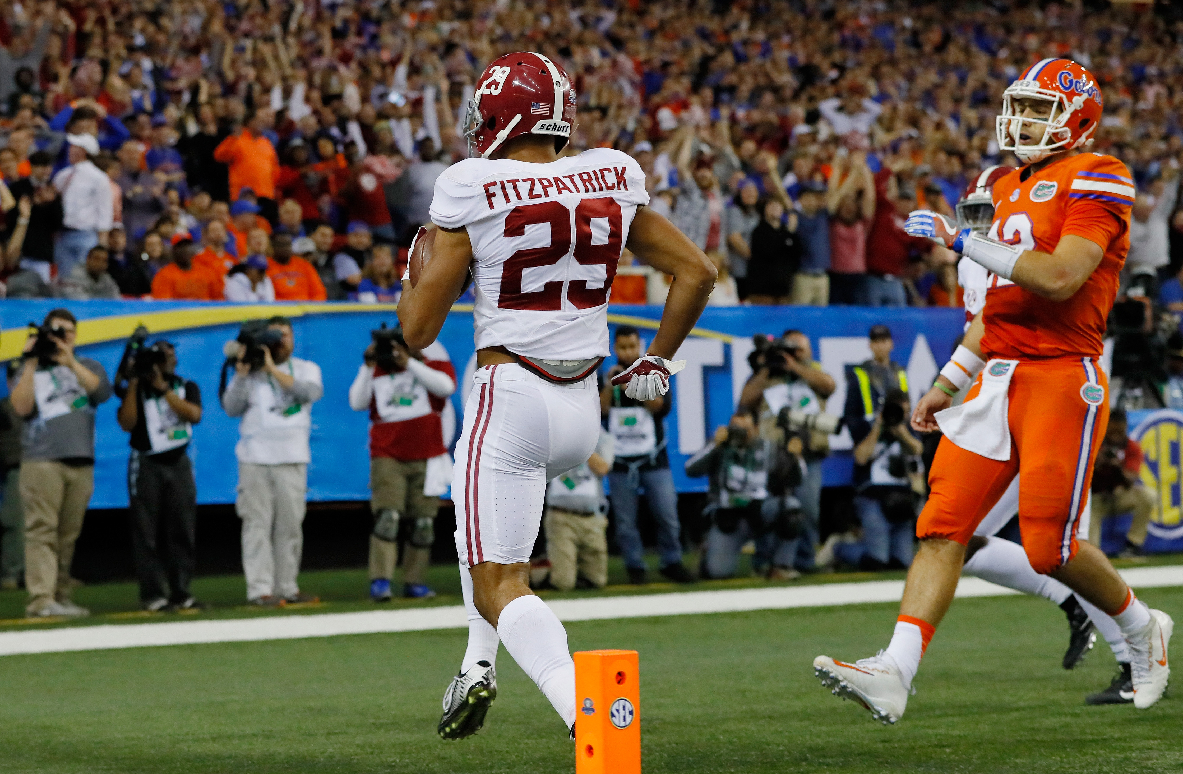 Alabama's Minkah Fitzpatrick 2018 NFL Draft Profile