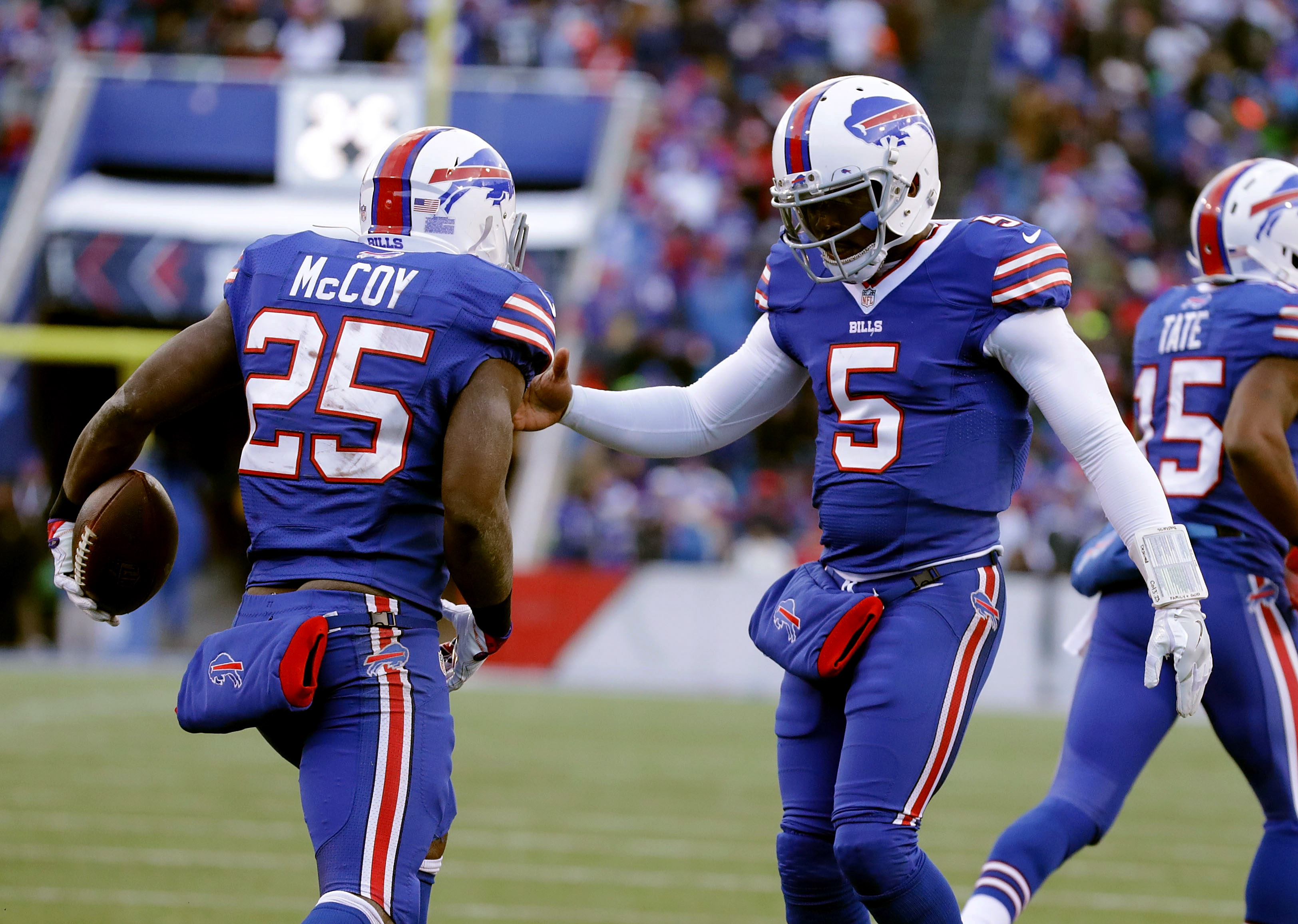 Buffalo Bills Over/Under: 29 rushing touchdowns