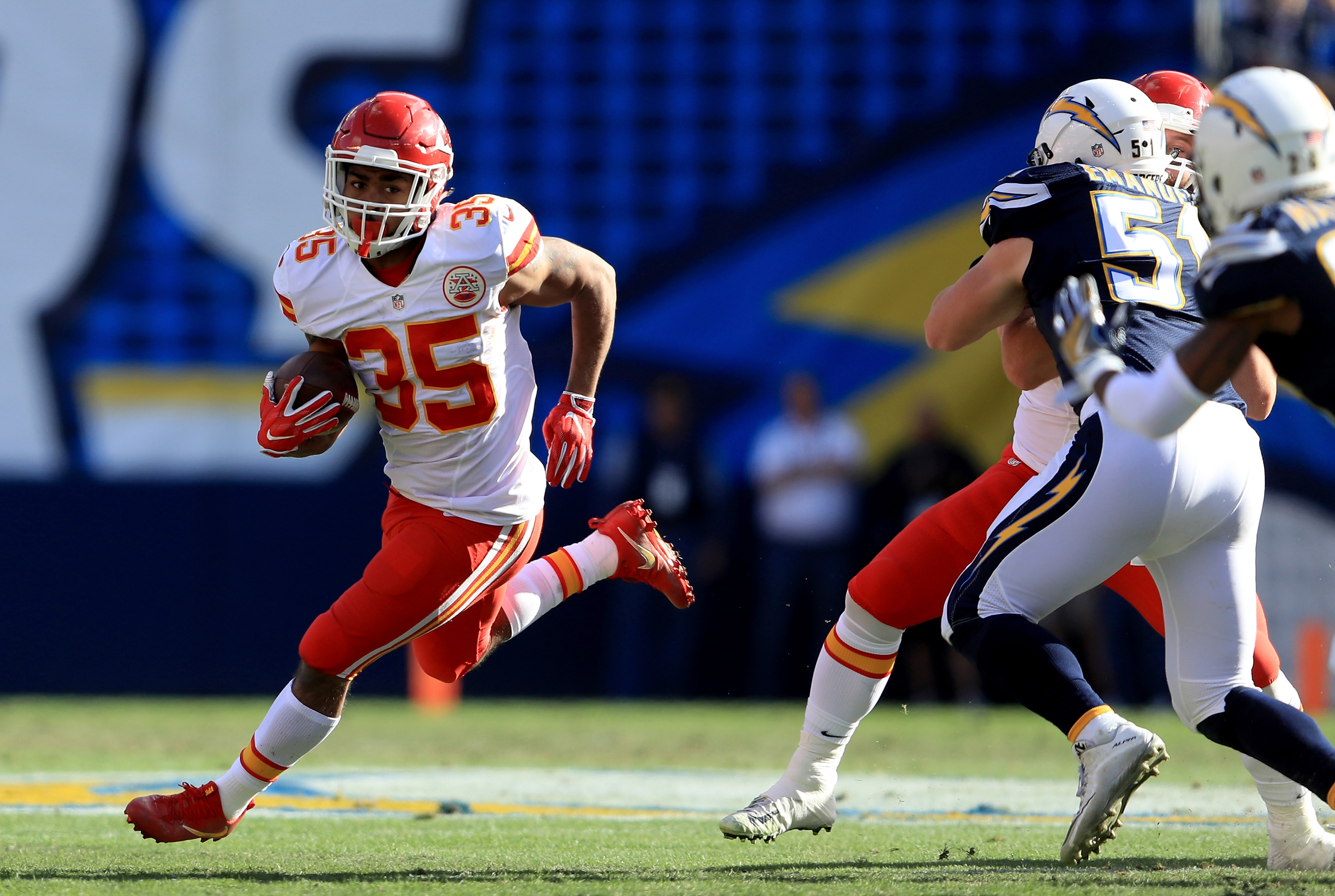 Kansas City Chiefs add wide receivers Robert Wheelwright, Corey Washington