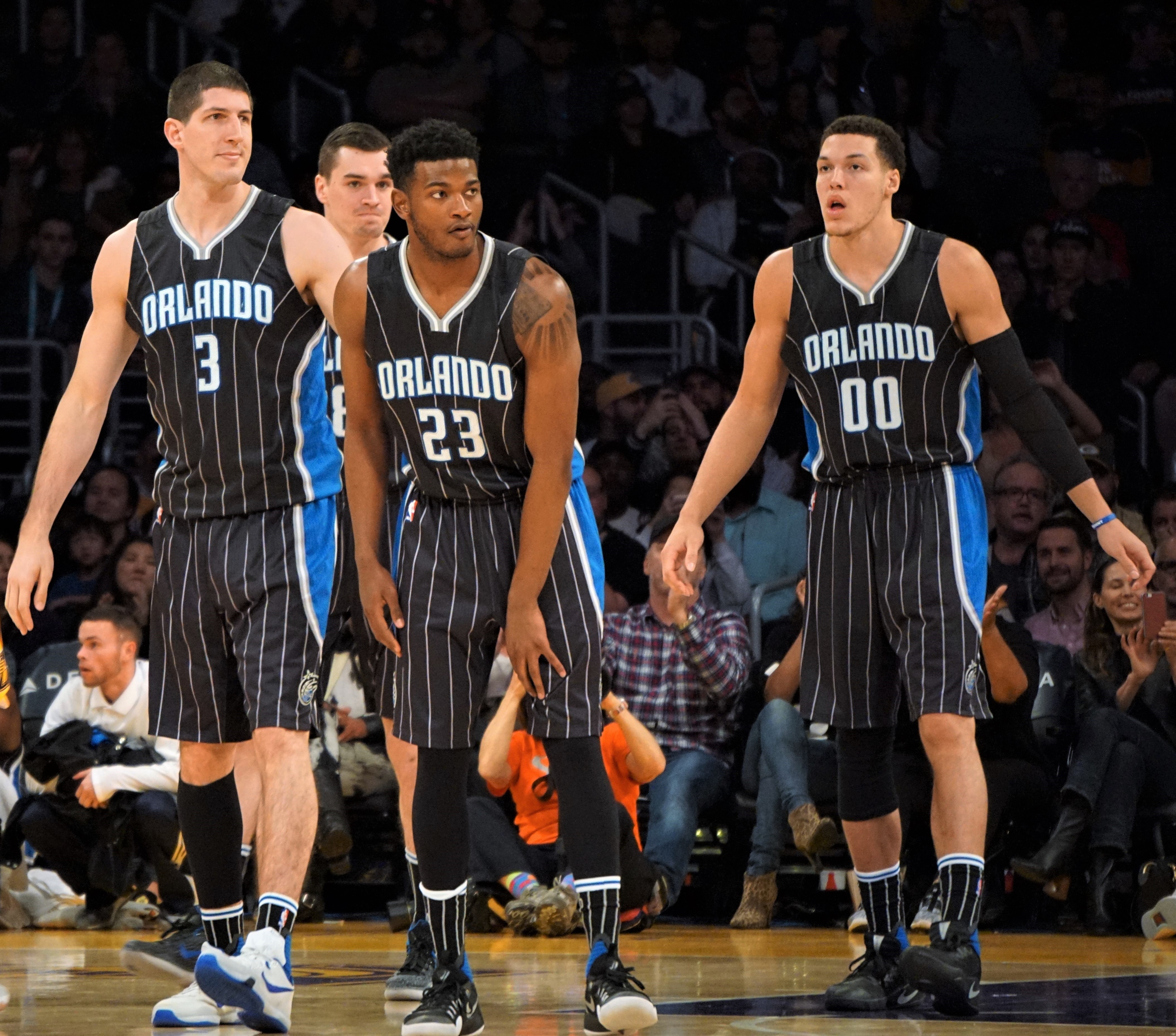 orlando magic black jersey