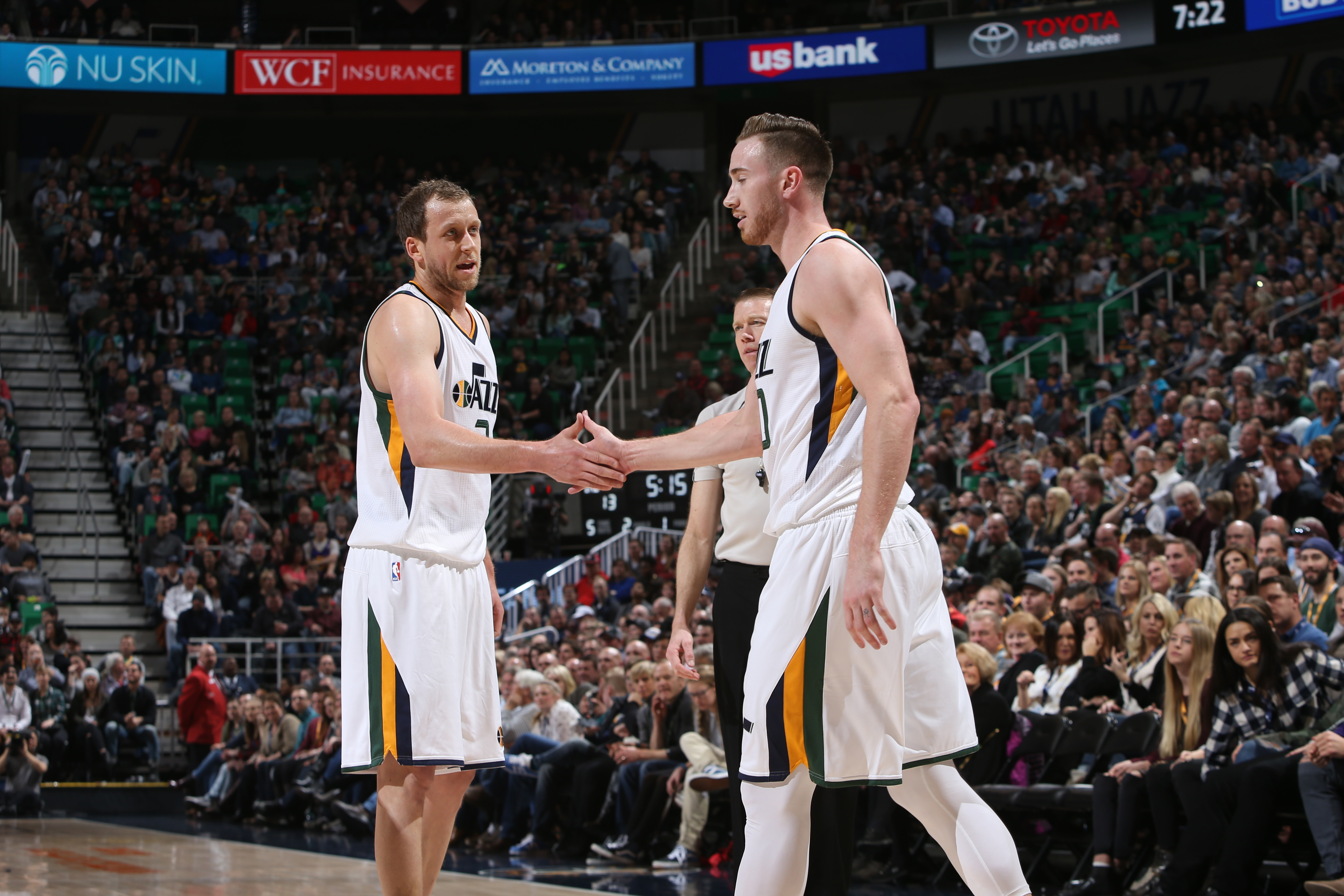 Utah Jazz: Joe Ingles to give Gordon Hayward the ‘Wet Willie’ treatment?