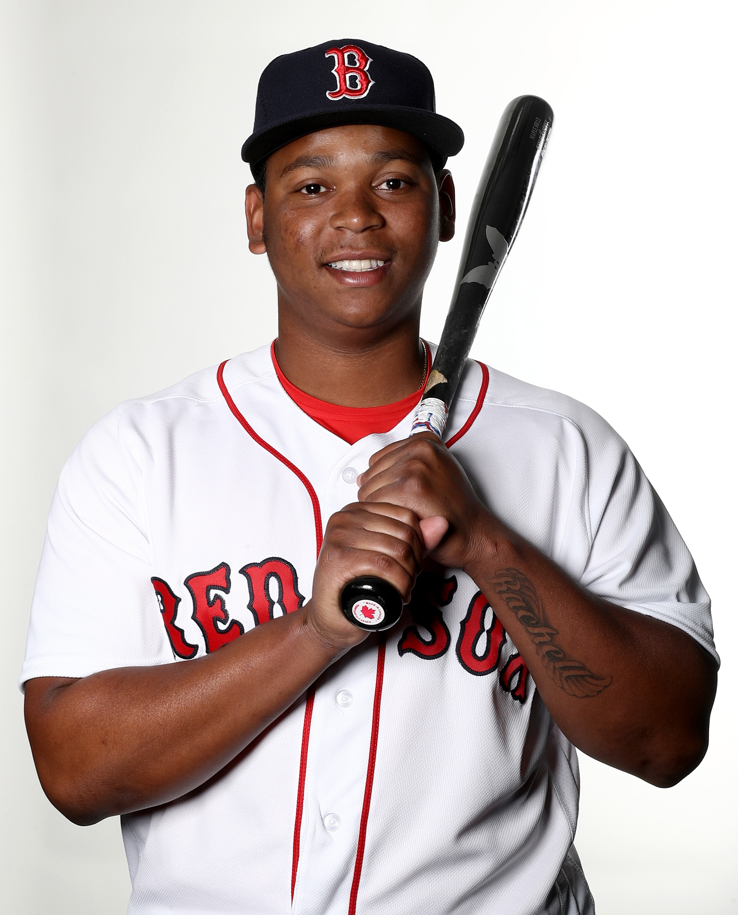 Boston Red Sox: 3B Prospect Rafael Devers Rakes In Triple-A